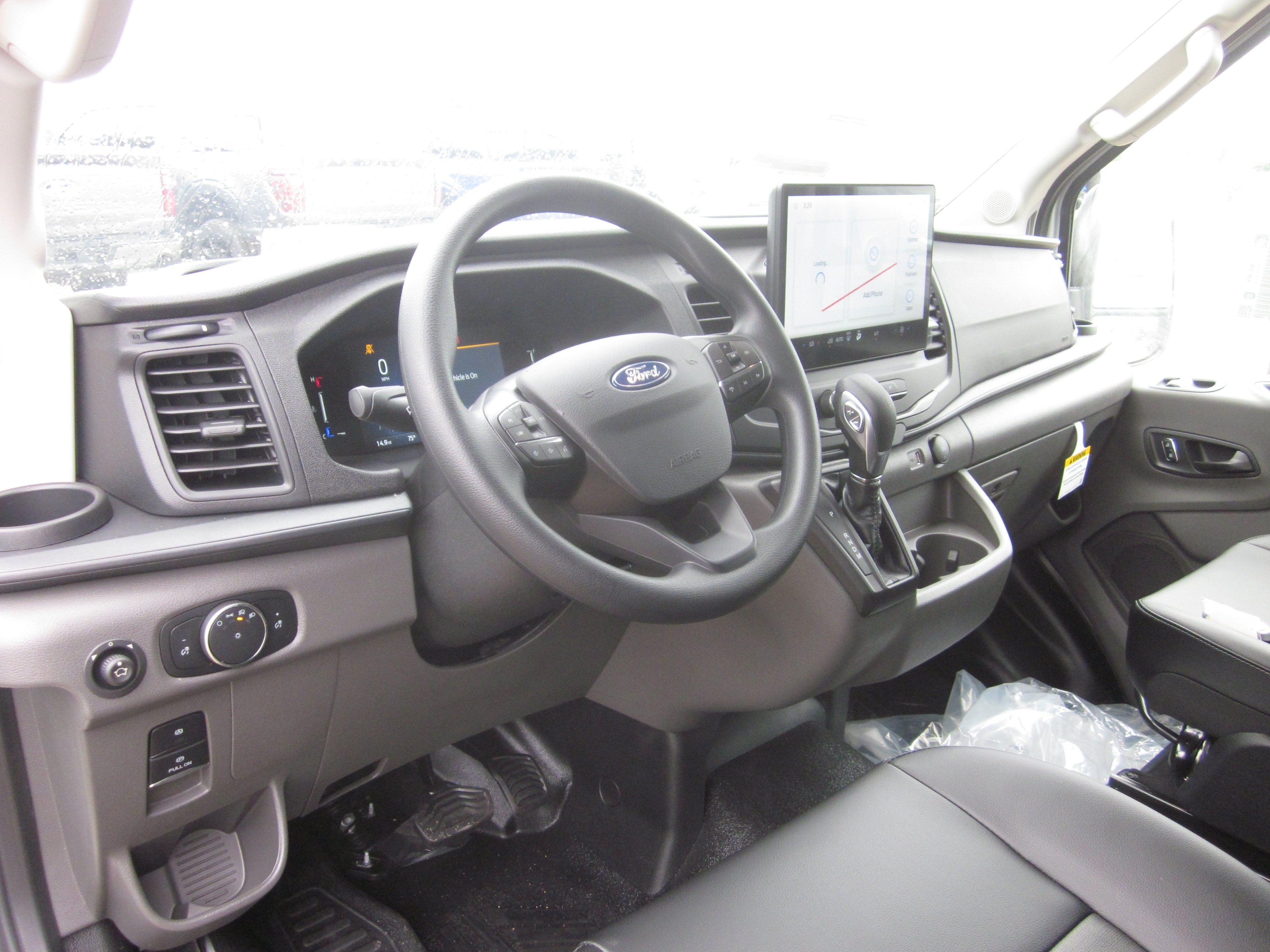 2026 Ford Transit Cargo Van T250