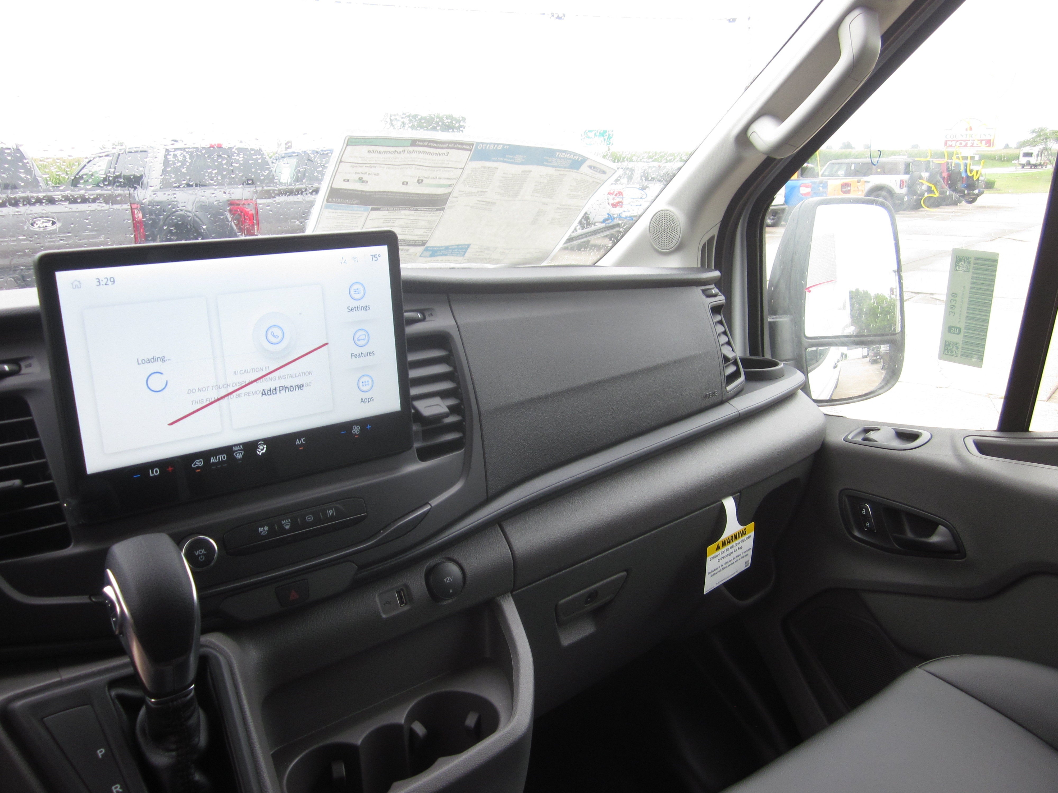 2026 Ford Transit Cargo Van T250