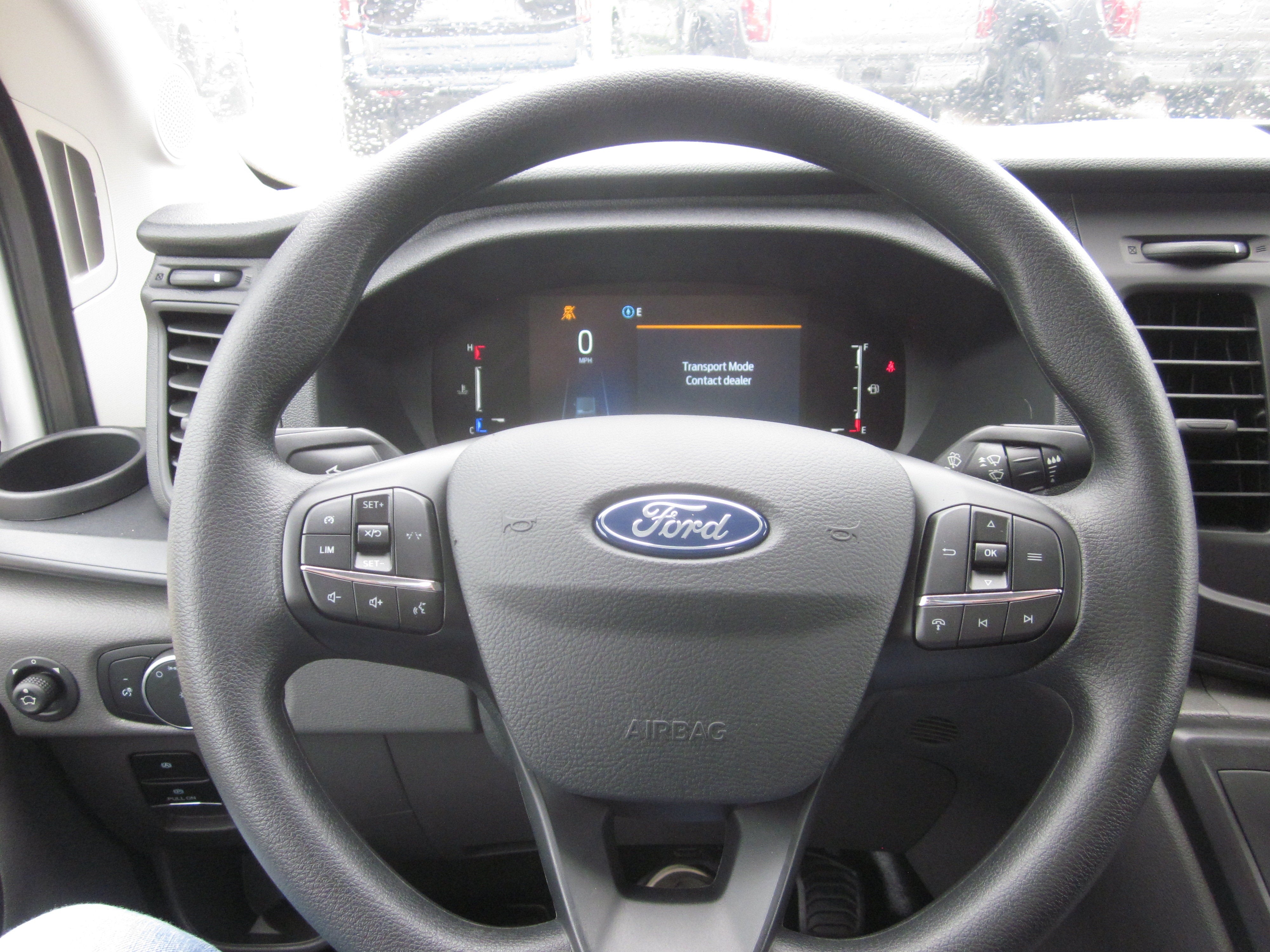 2026 Ford Transit Cargo Van T250