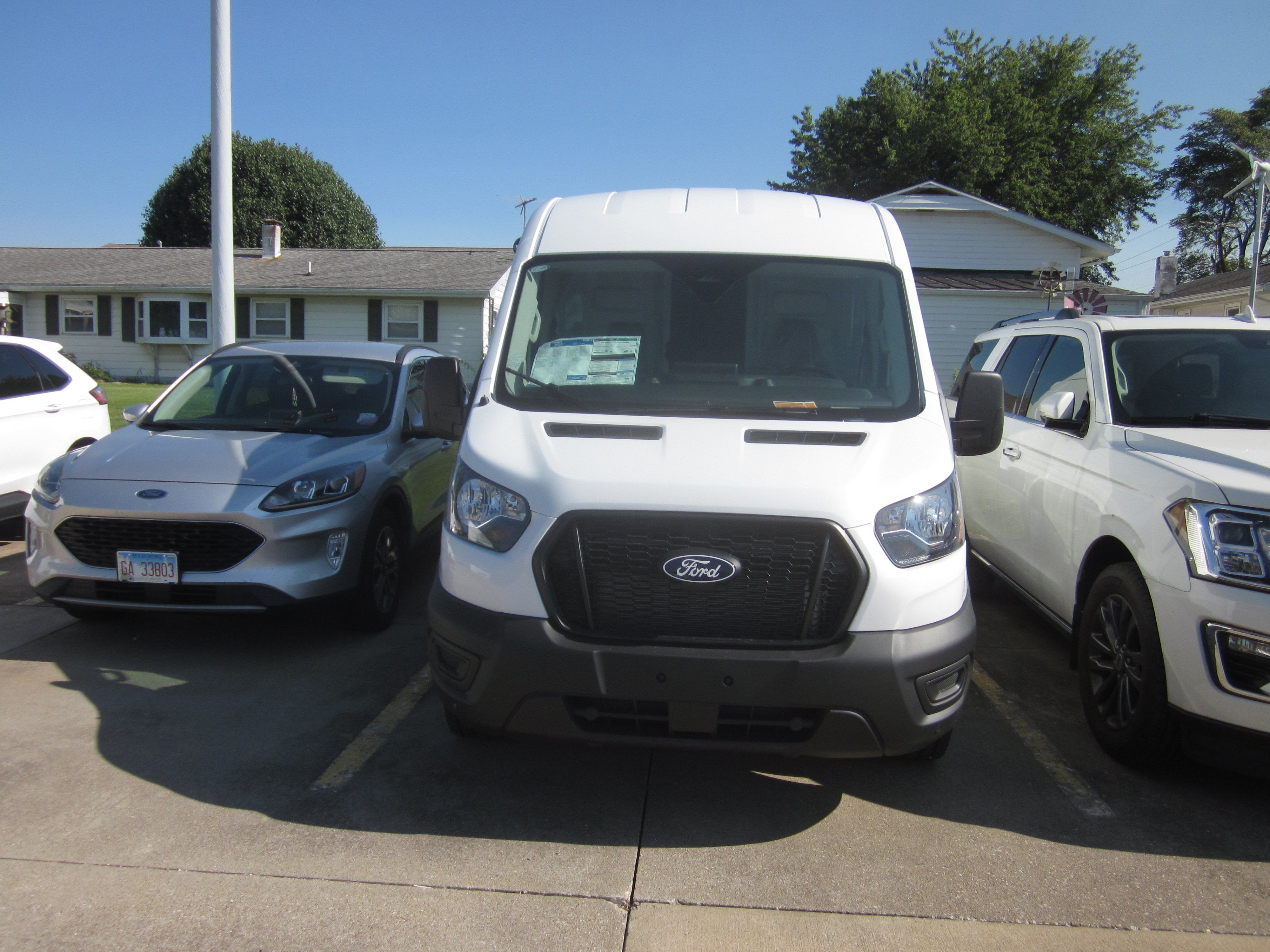 2026 Ford Transit Cargo Van T250