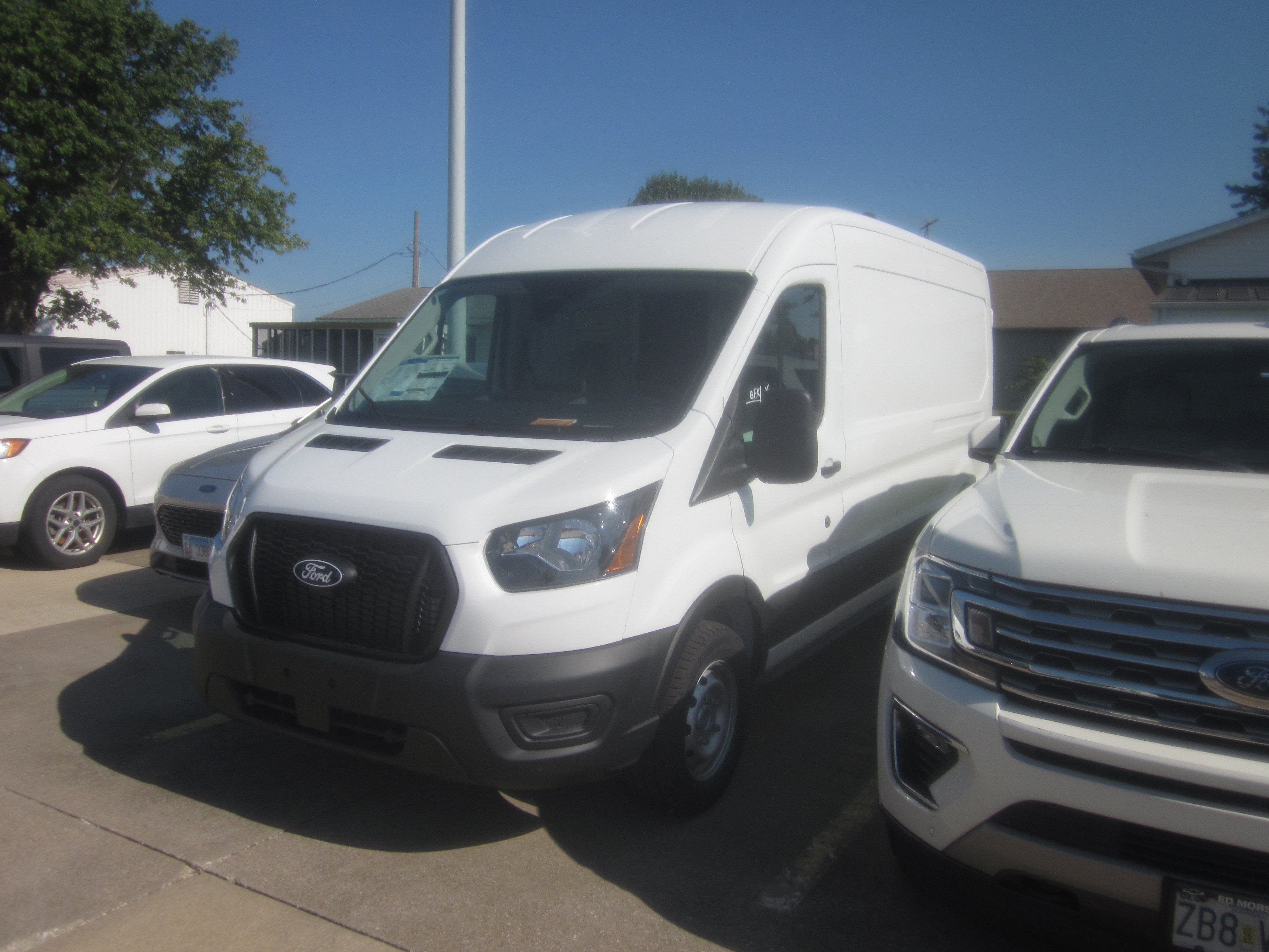 2026 Ford Transit Cargo Van T250