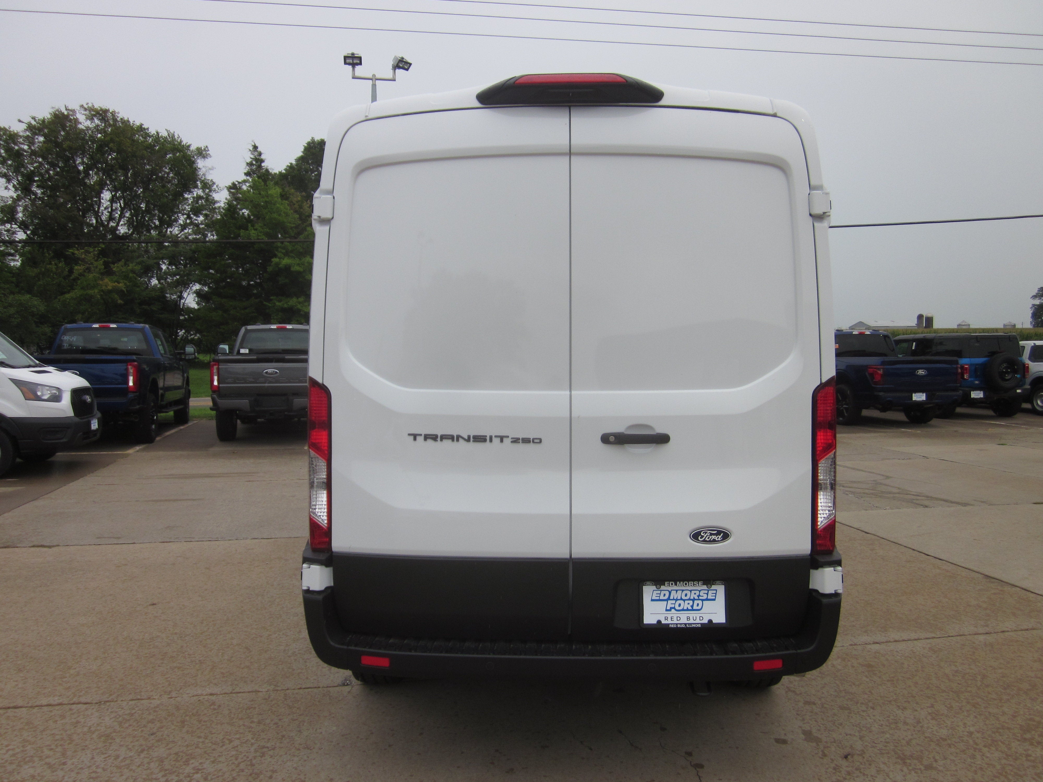 2026 Ford Transit Cargo Van T250