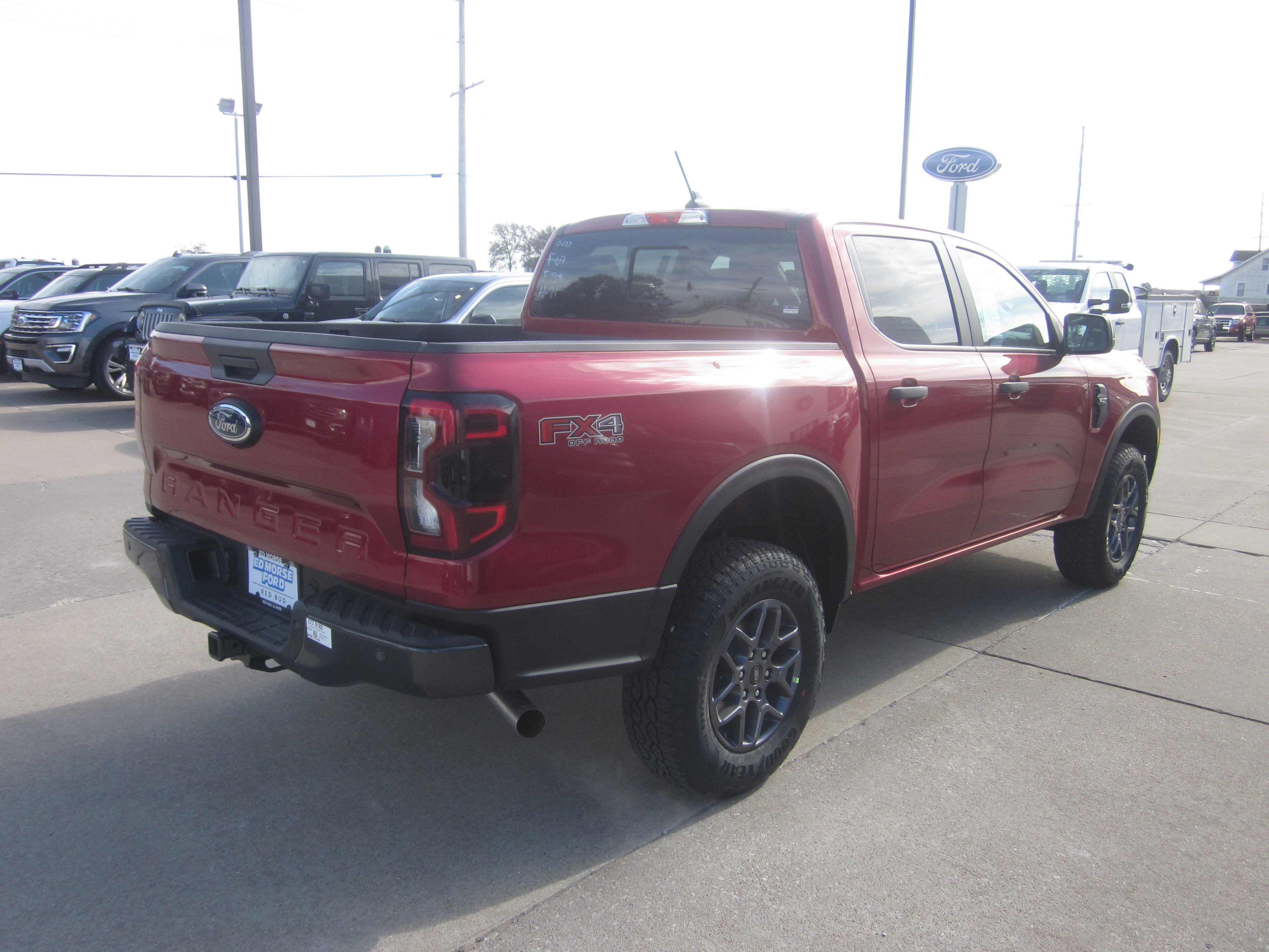2025 Ford Ranger XLT