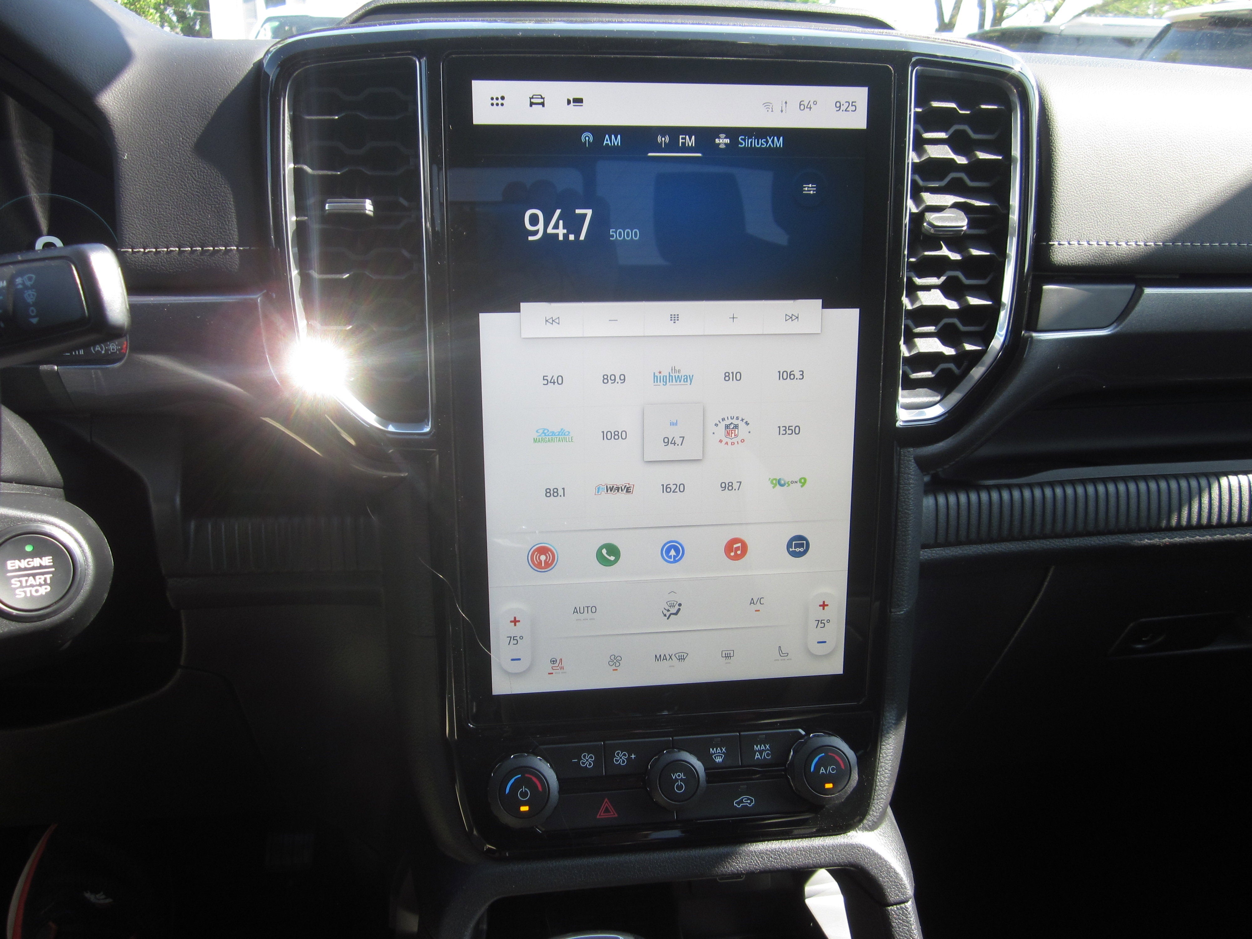 2025 Ford Ranger LARIAT