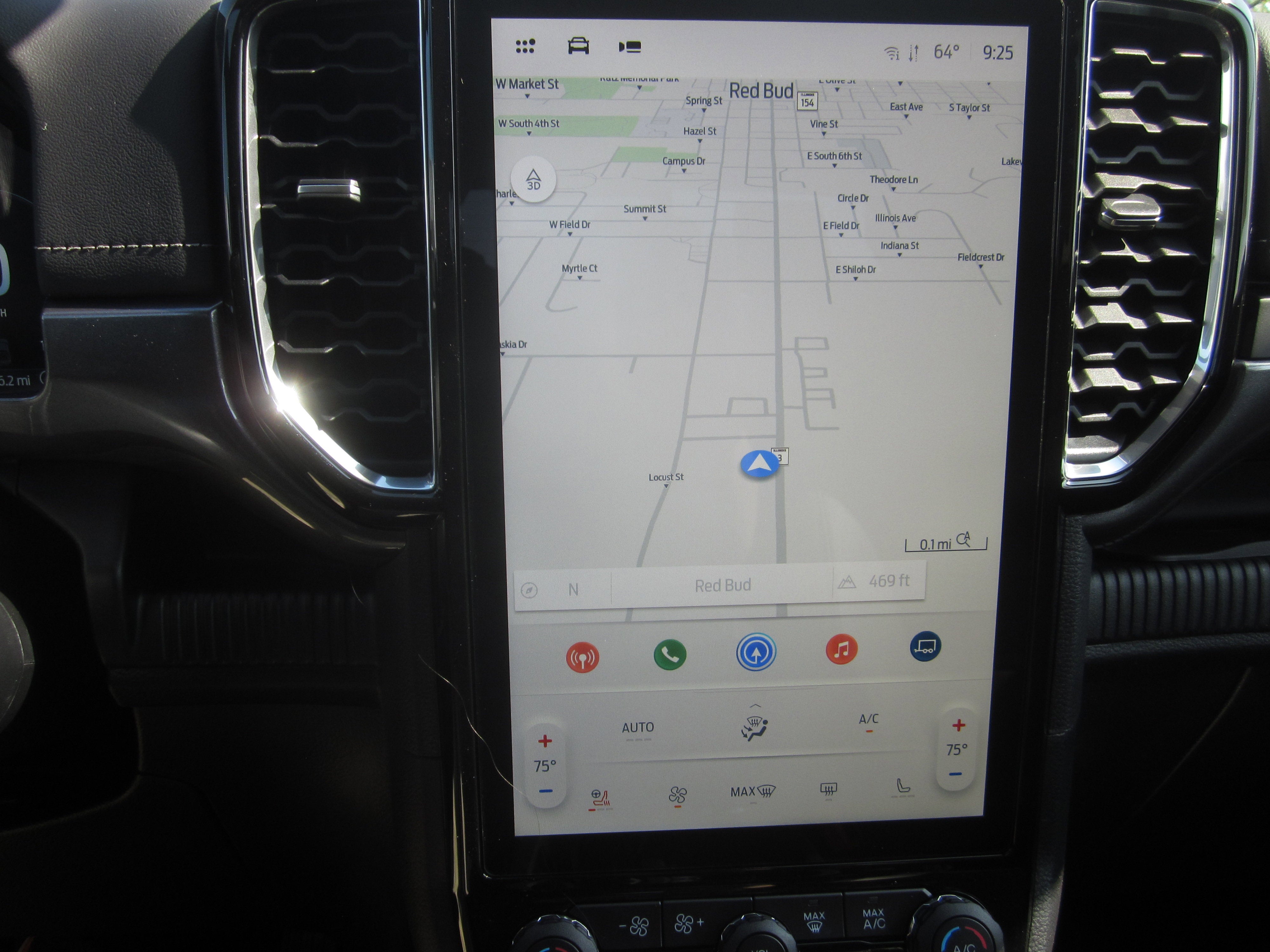 2025 Ford Ranger LARIAT