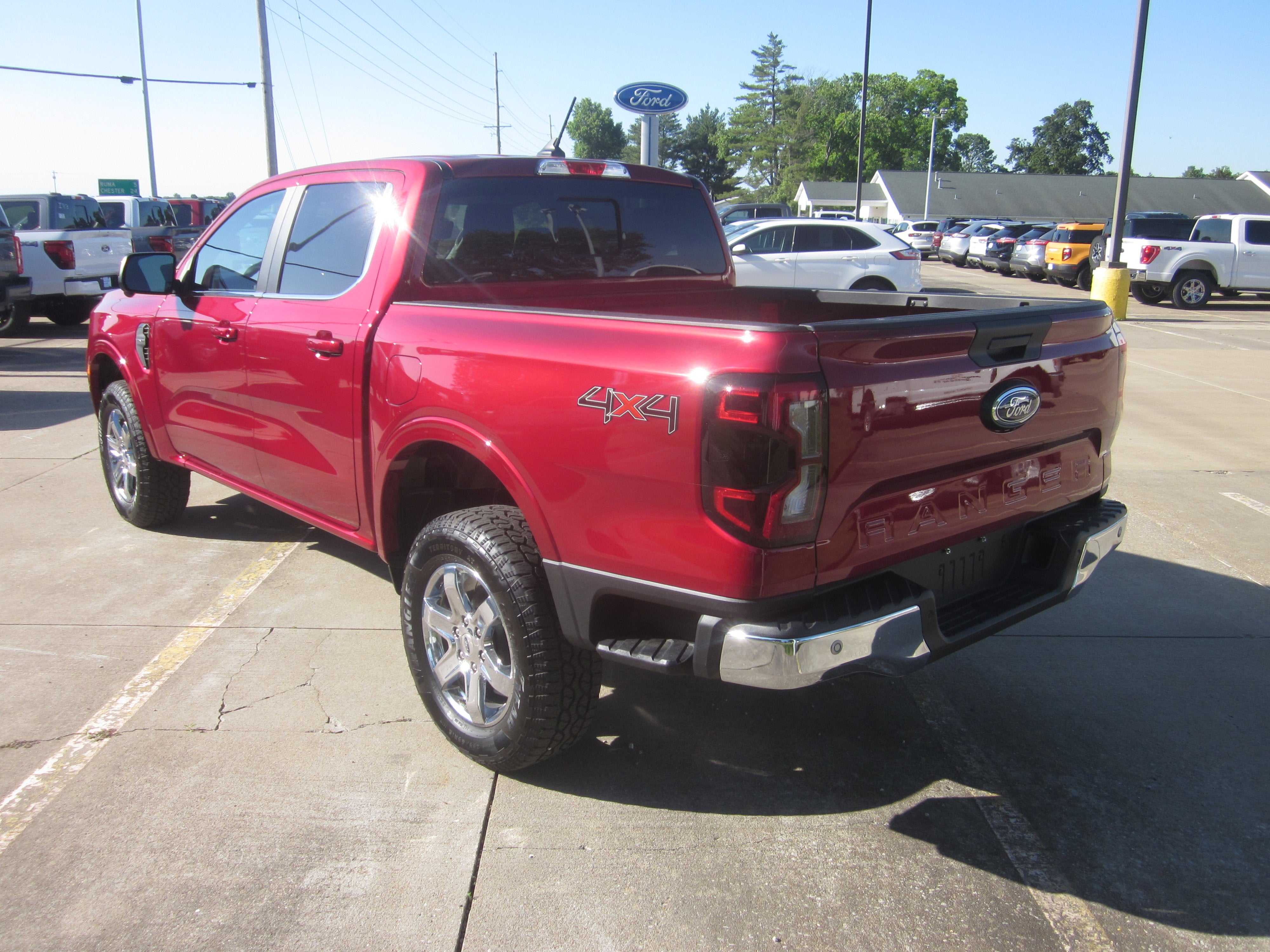 2026 Ford Ranger LARIAT