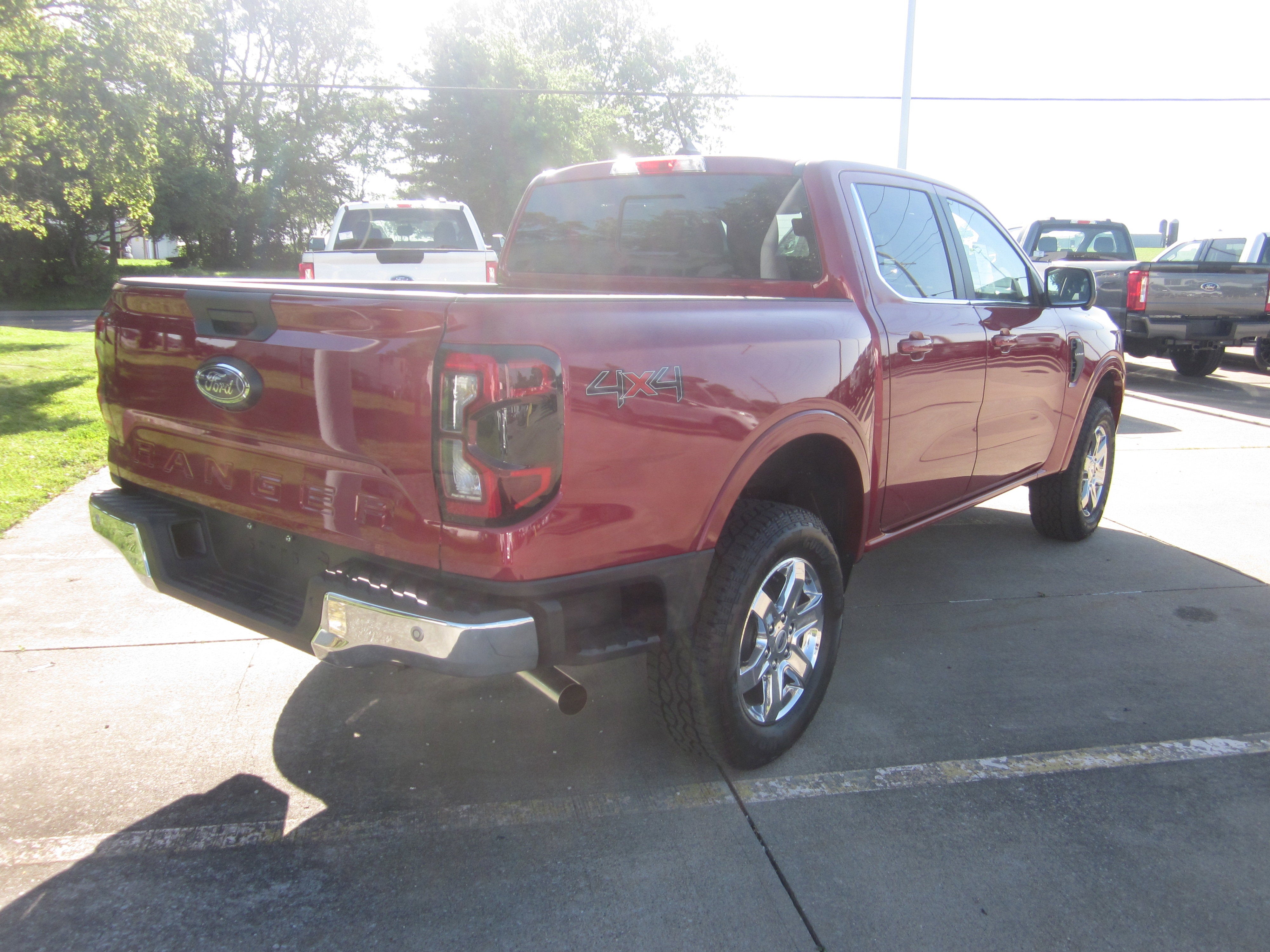 2026 Ford Ranger LARIAT
