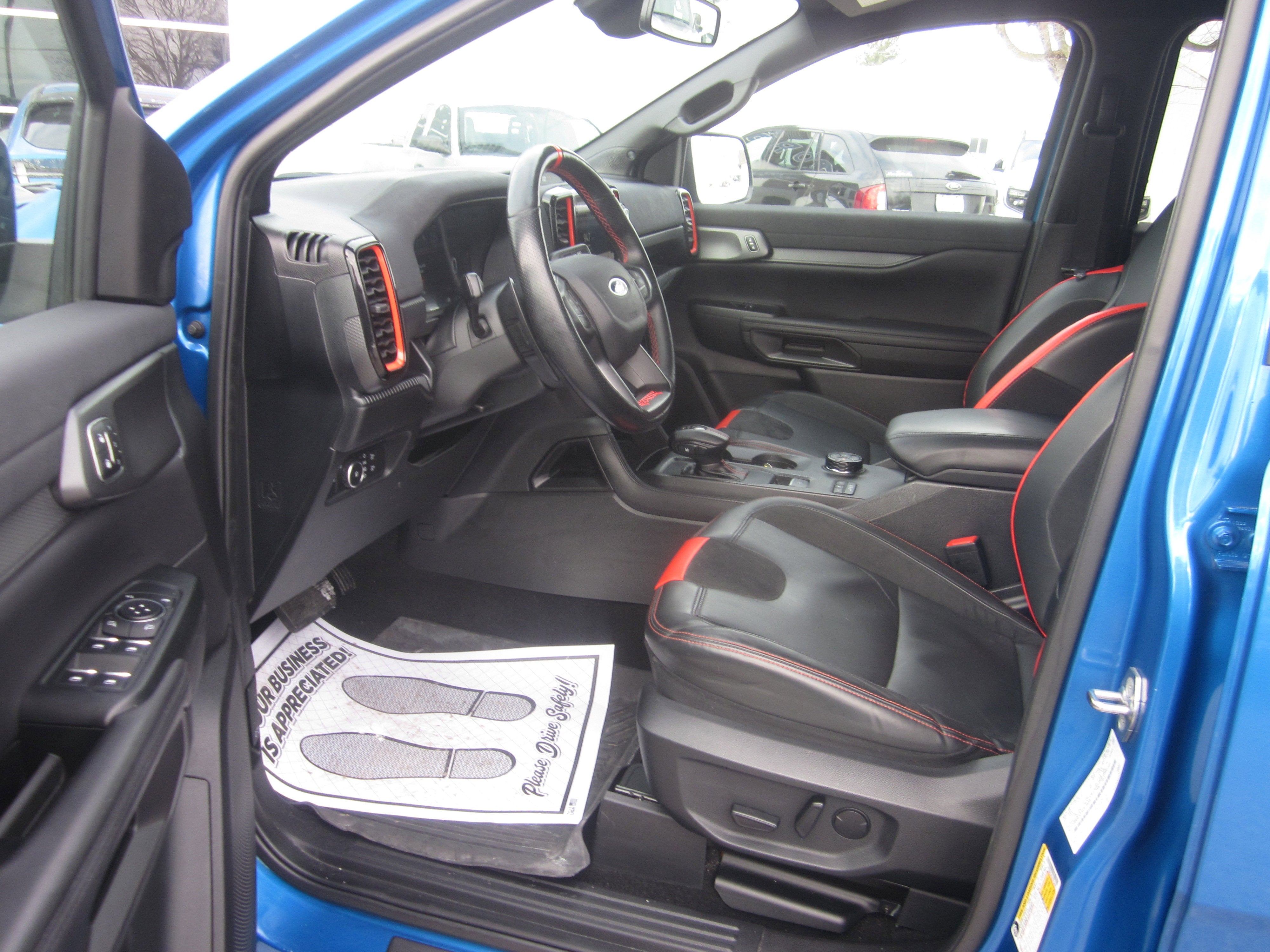 2024 Ford Ranger Raptor