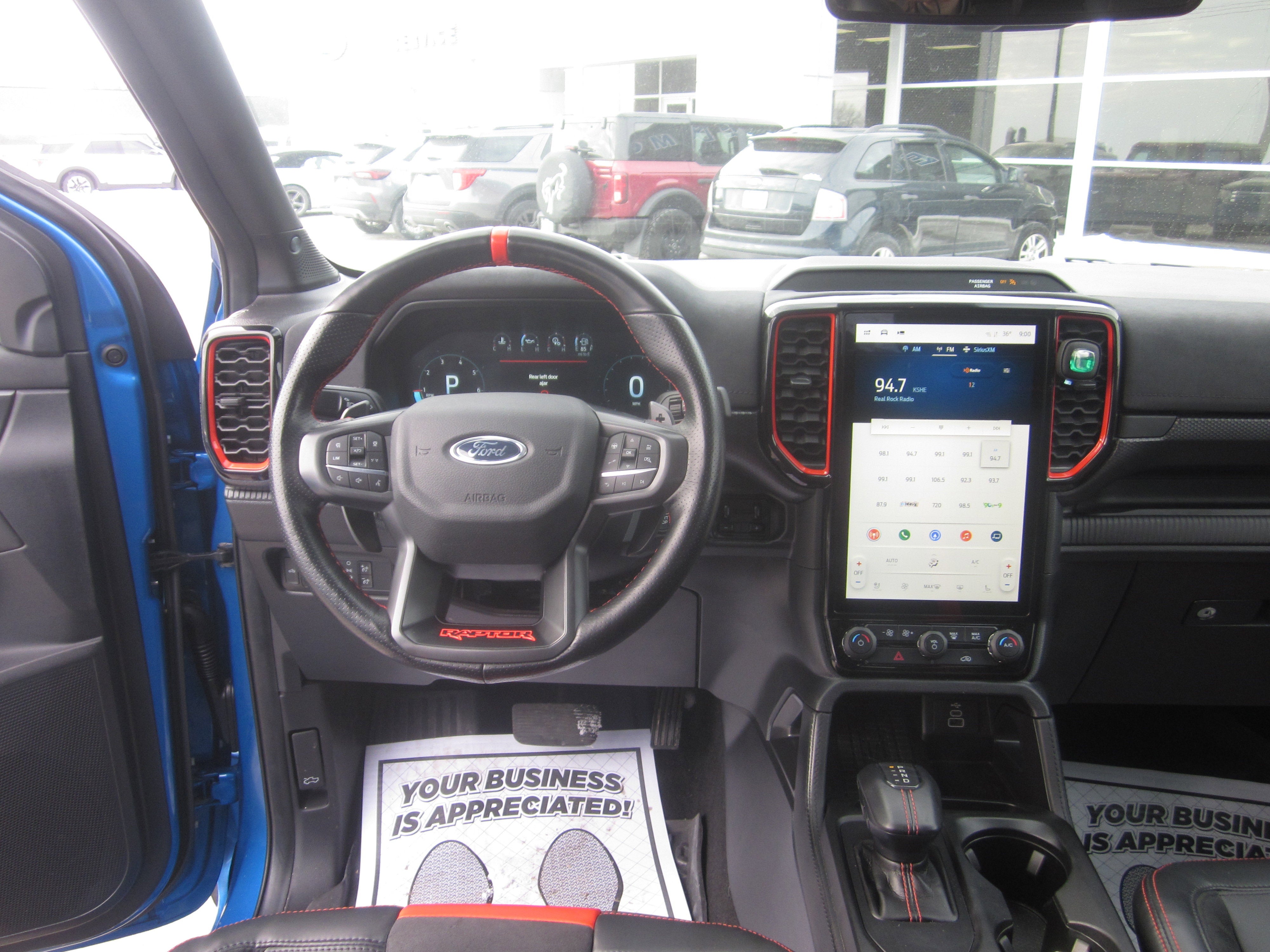 2024 Ford Ranger Raptor