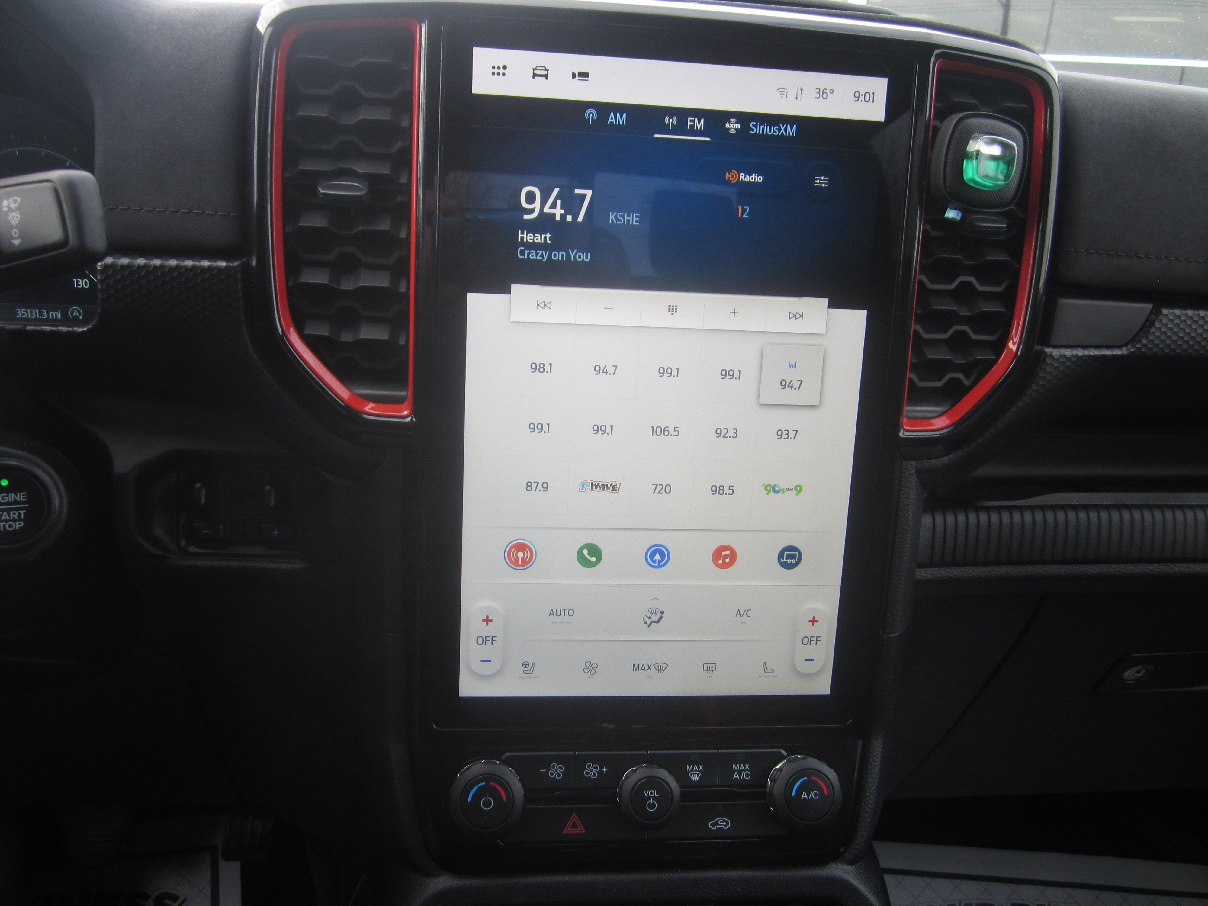 2024 Ford Ranger Raptor