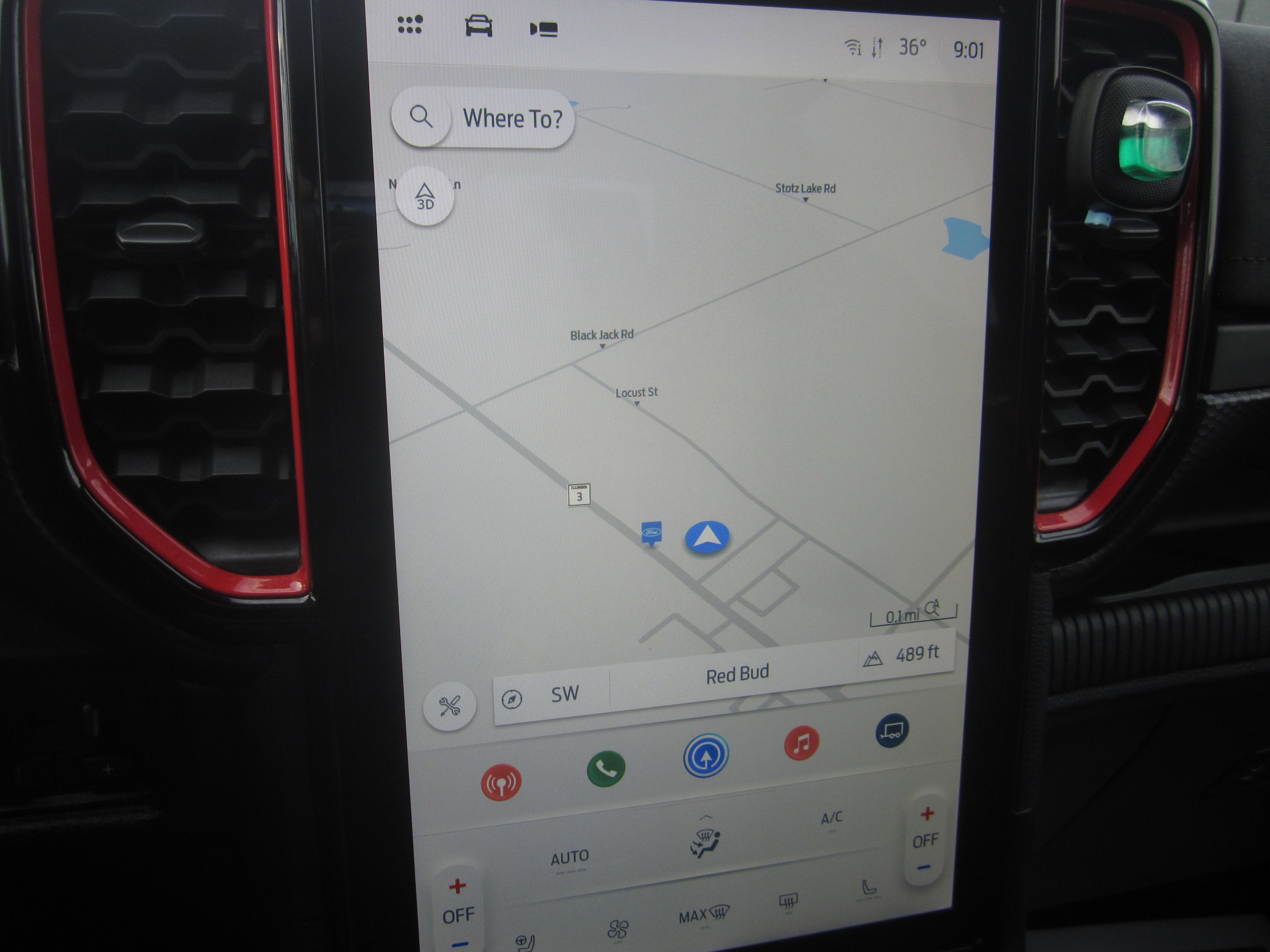 2024 Ford Ranger Raptor