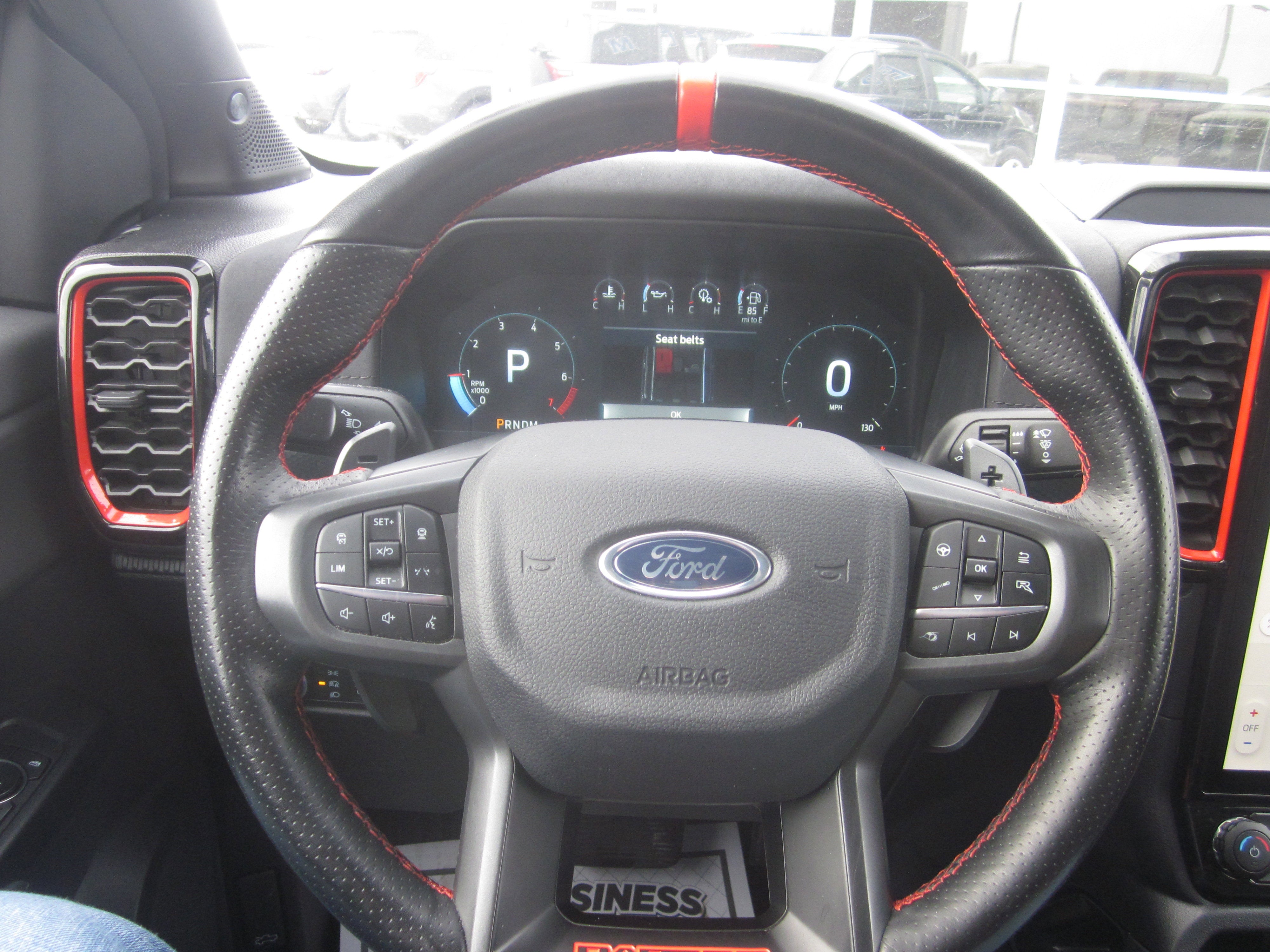 2024 Ford Ranger Raptor