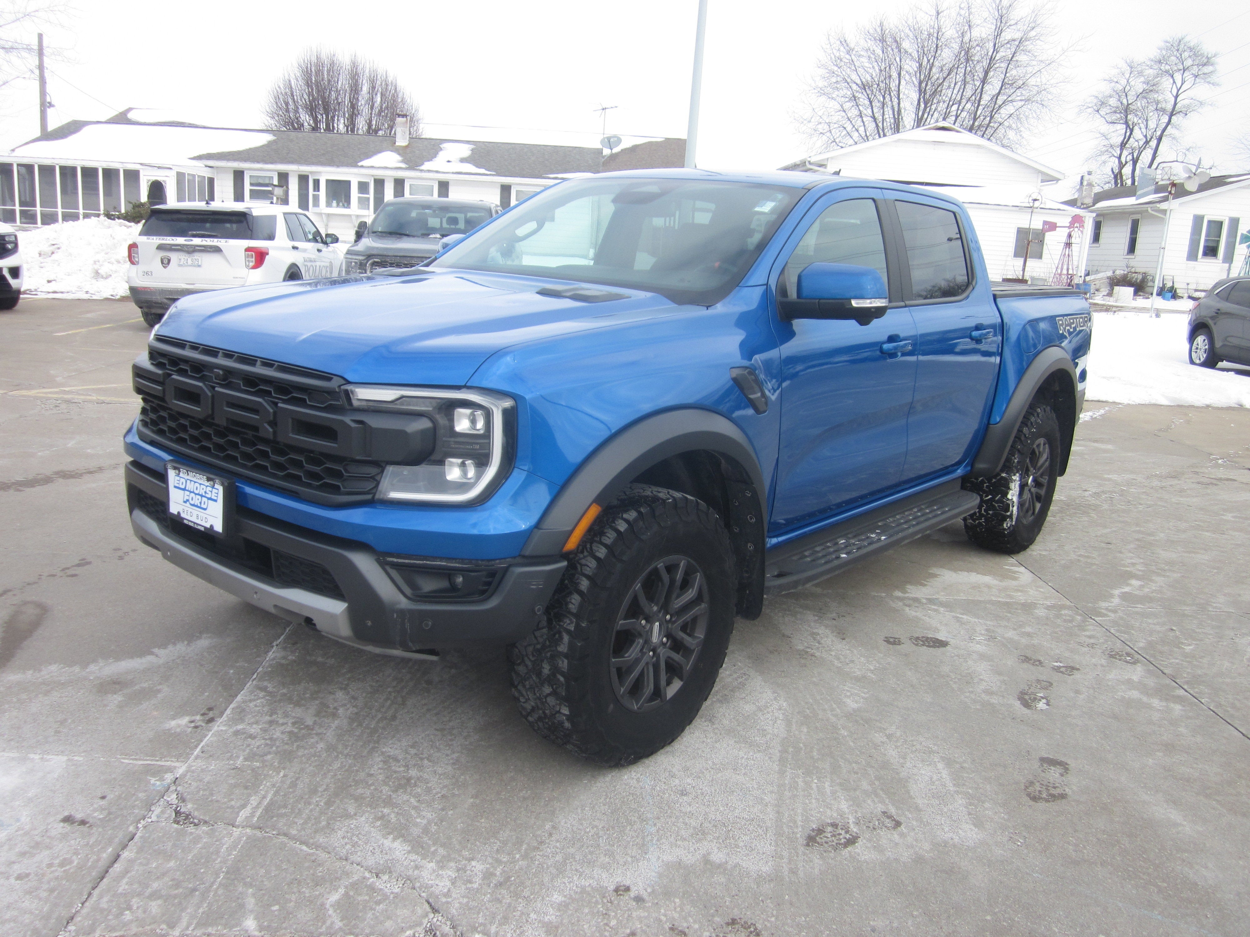 2024 Ford Ranger Raptor