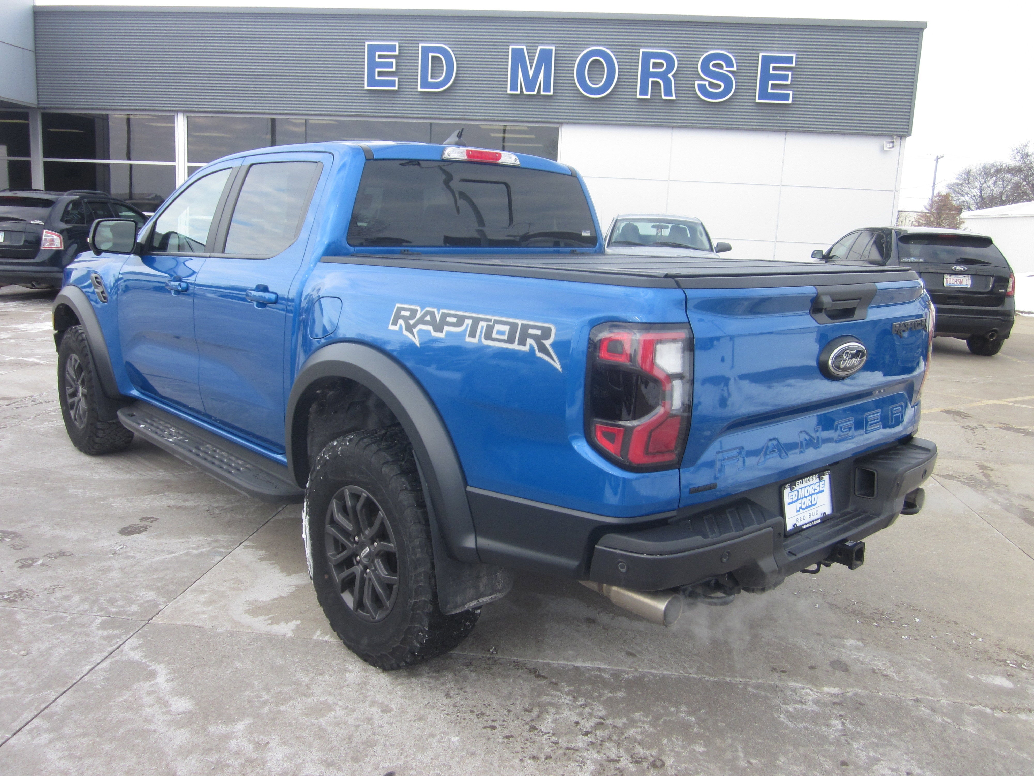2024 Ford Ranger Raptor