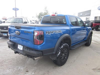 2024 Ford Ranger Raptor