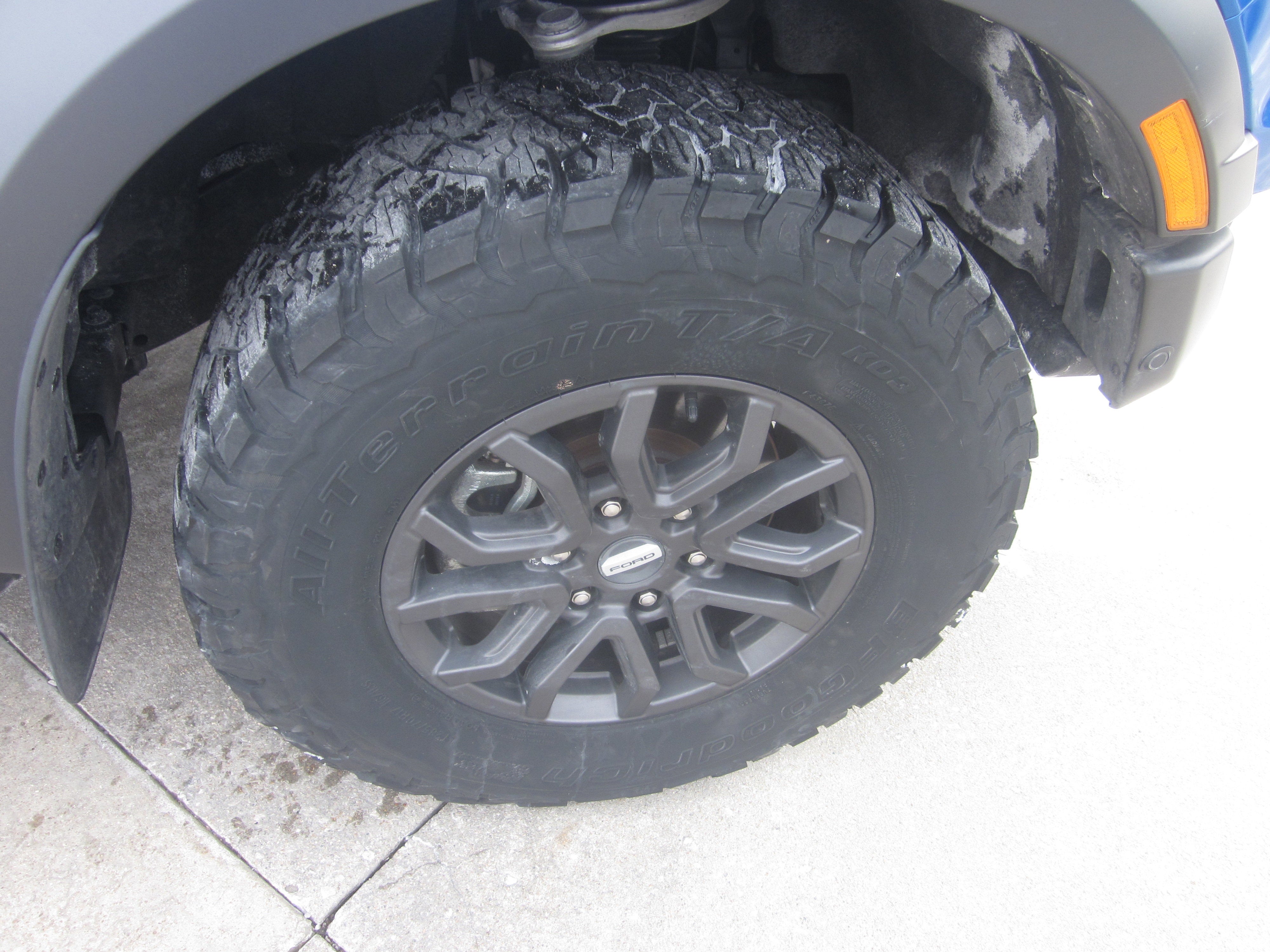 2024 Ford Ranger Raptor