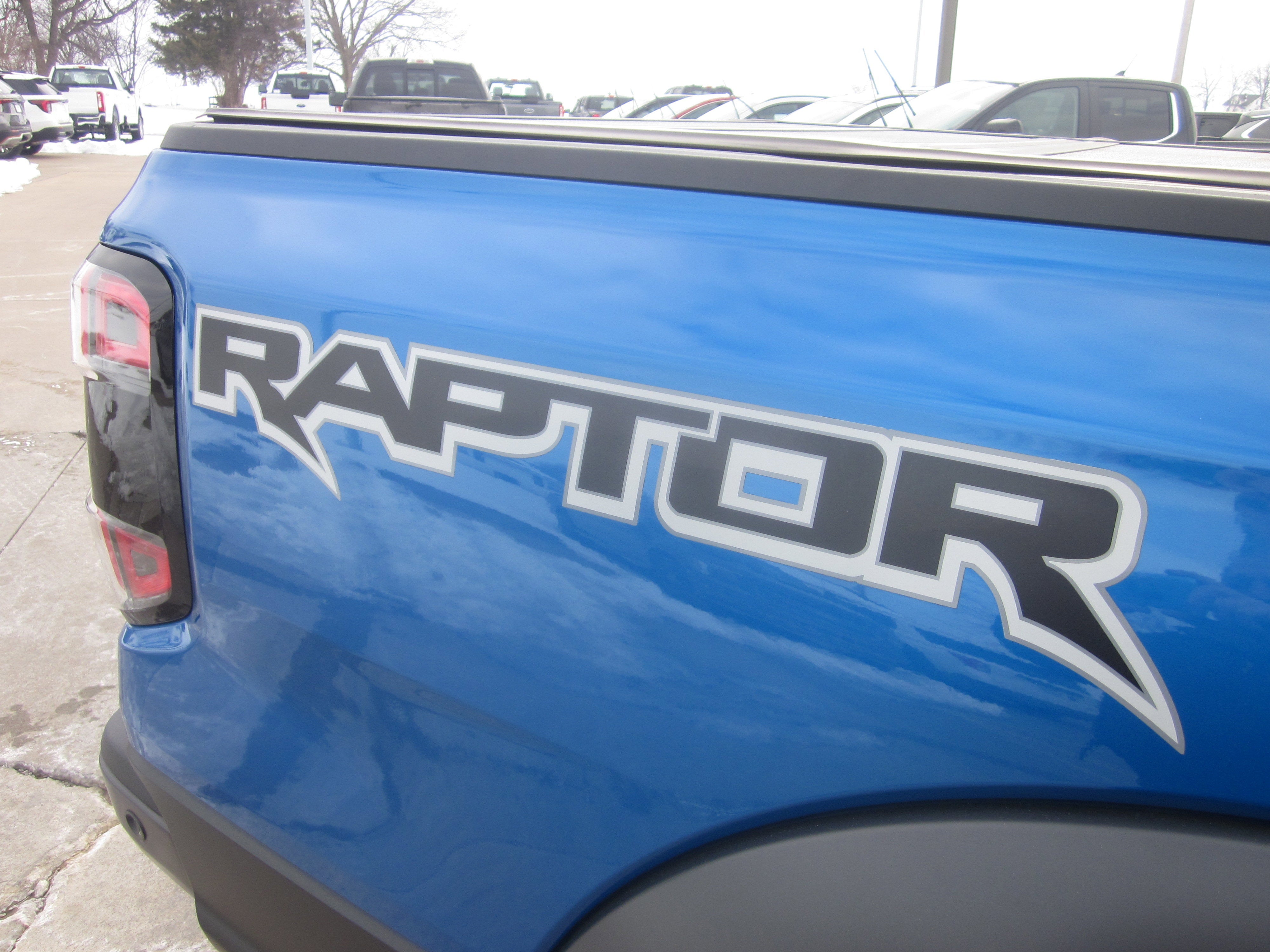 2024 Ford Ranger Raptor