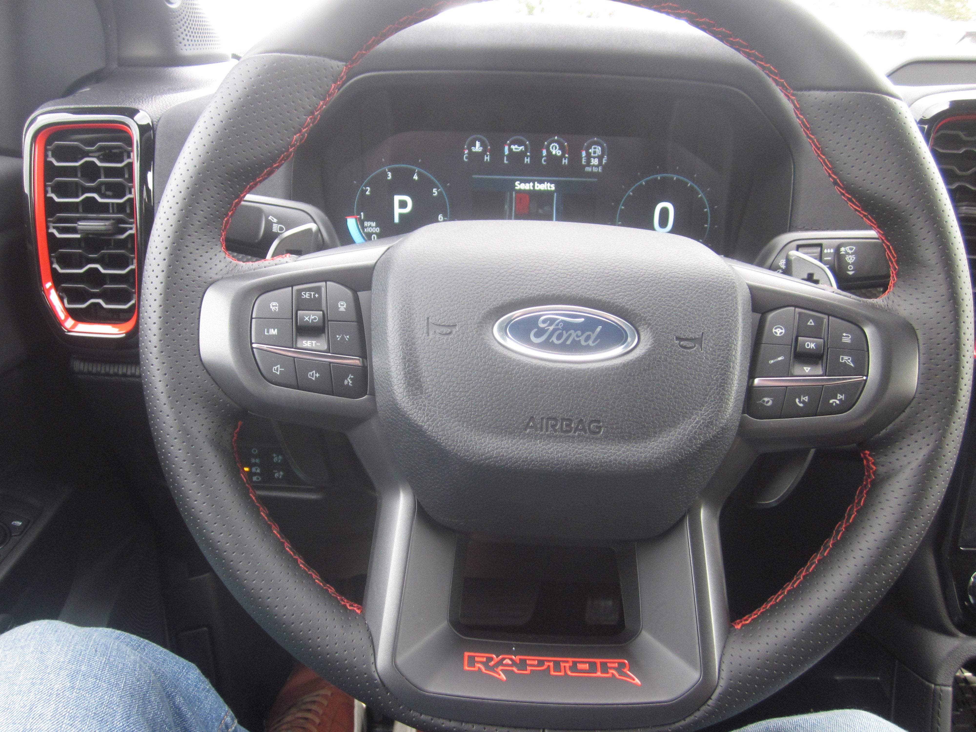 2025 Ford Ranger Raptor