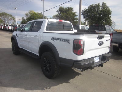 2025 Ford Ranger Raptor