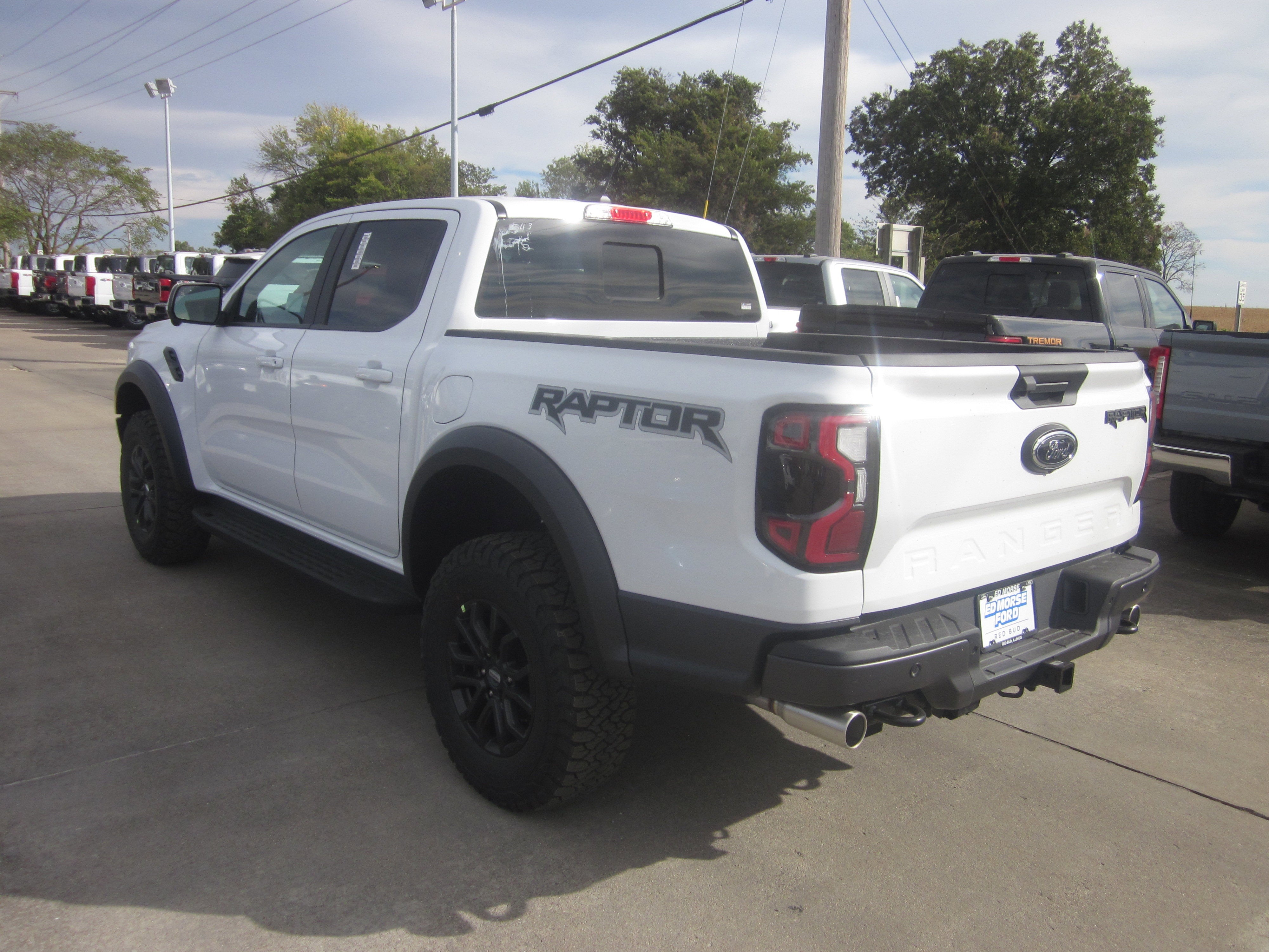 2025 Ford Ranger Raptor