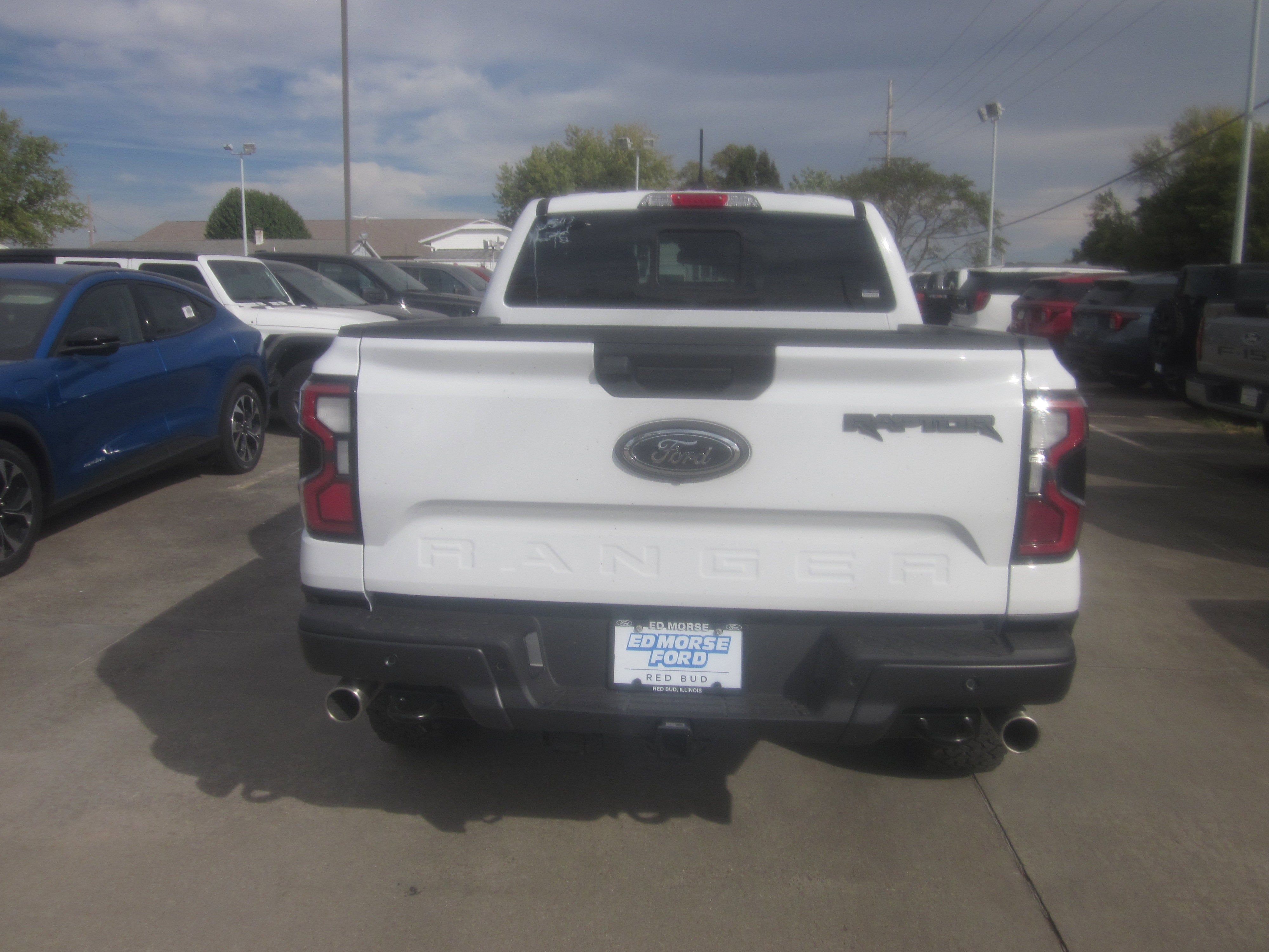 2025 Ford Ranger Raptor