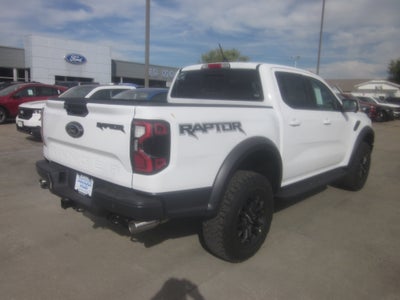 2025 Ford Ranger Raptor