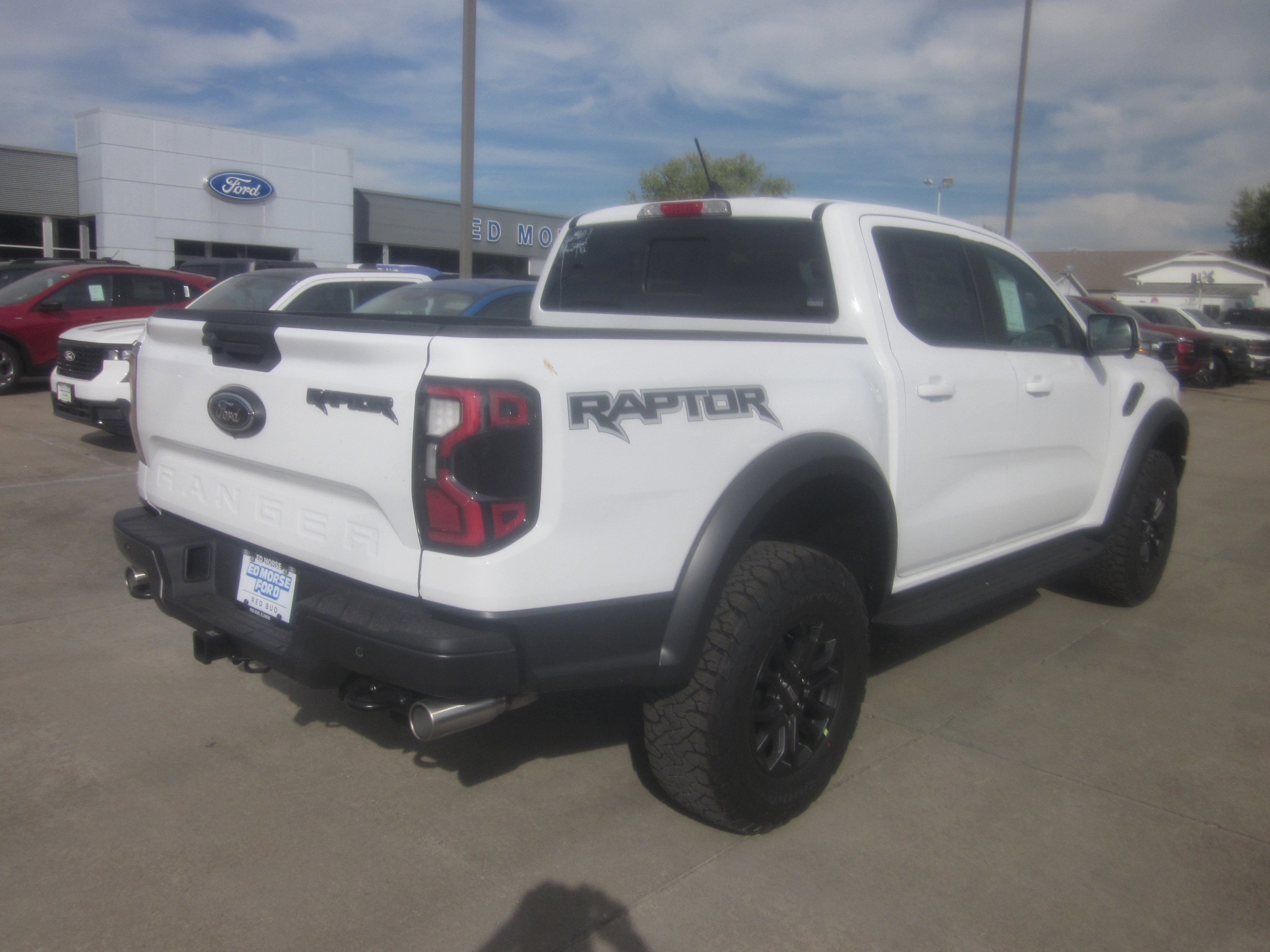 2025 Ford Ranger Raptor
