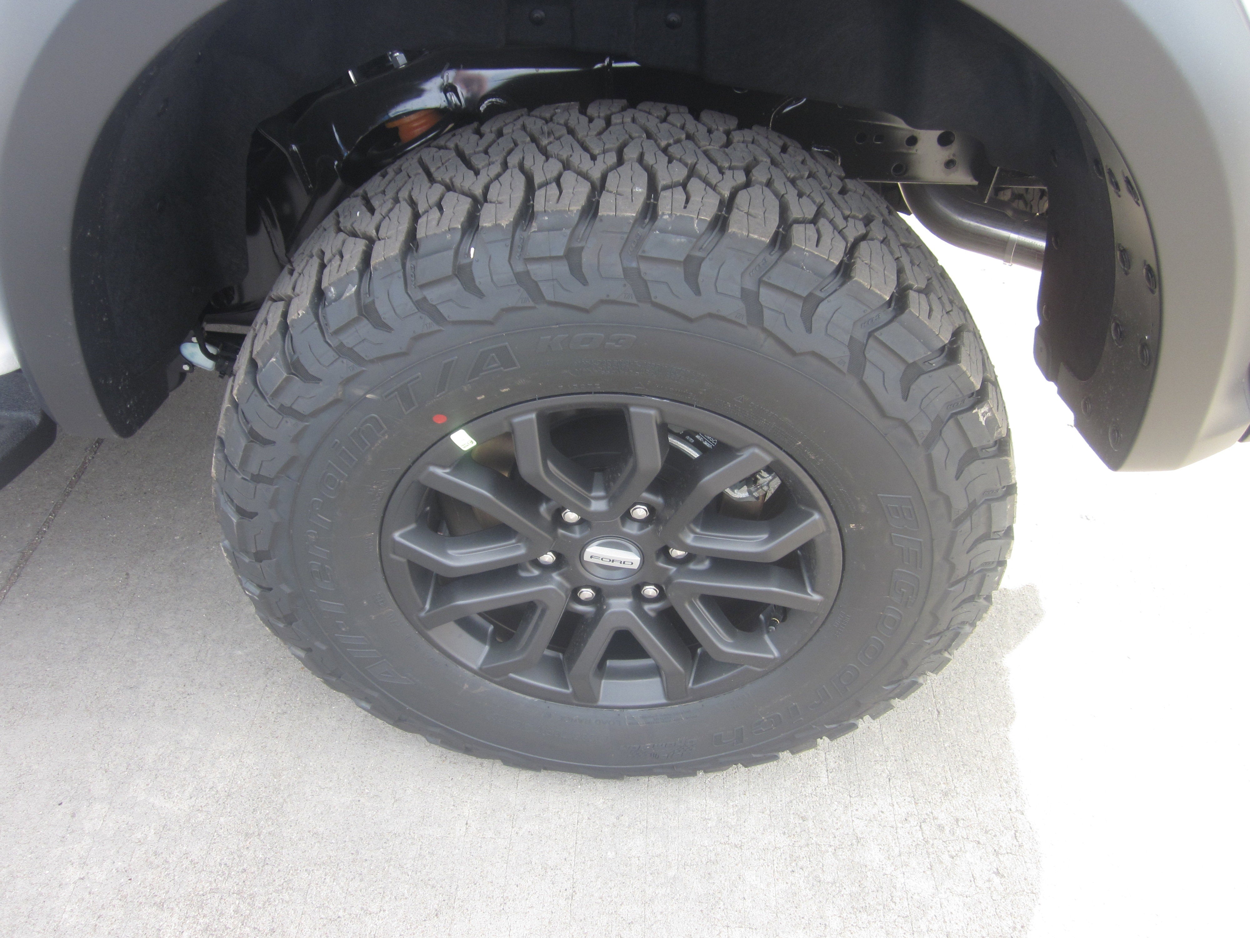 2025 Ford Ranger Raptor