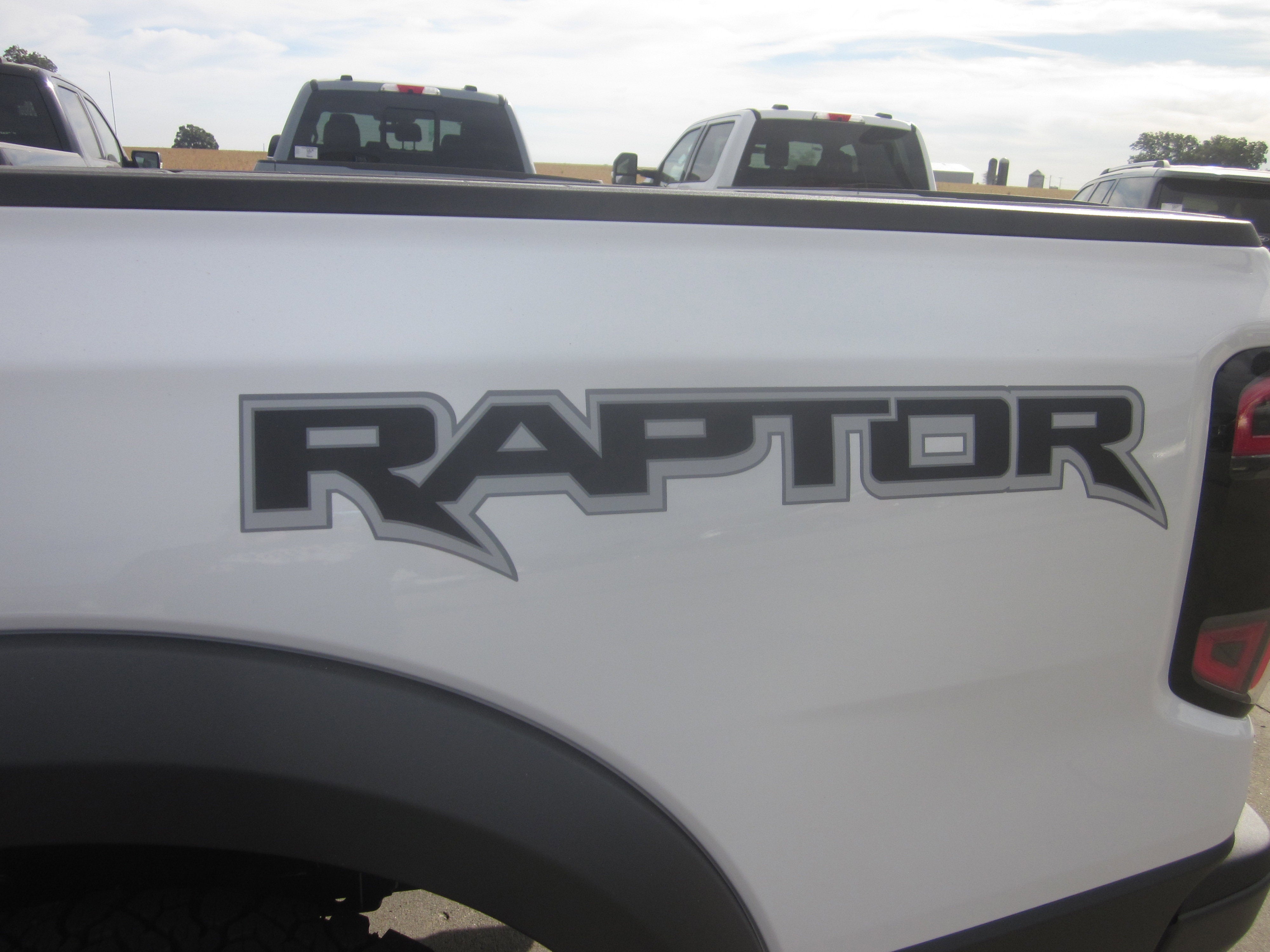 2025 Ford Ranger Raptor