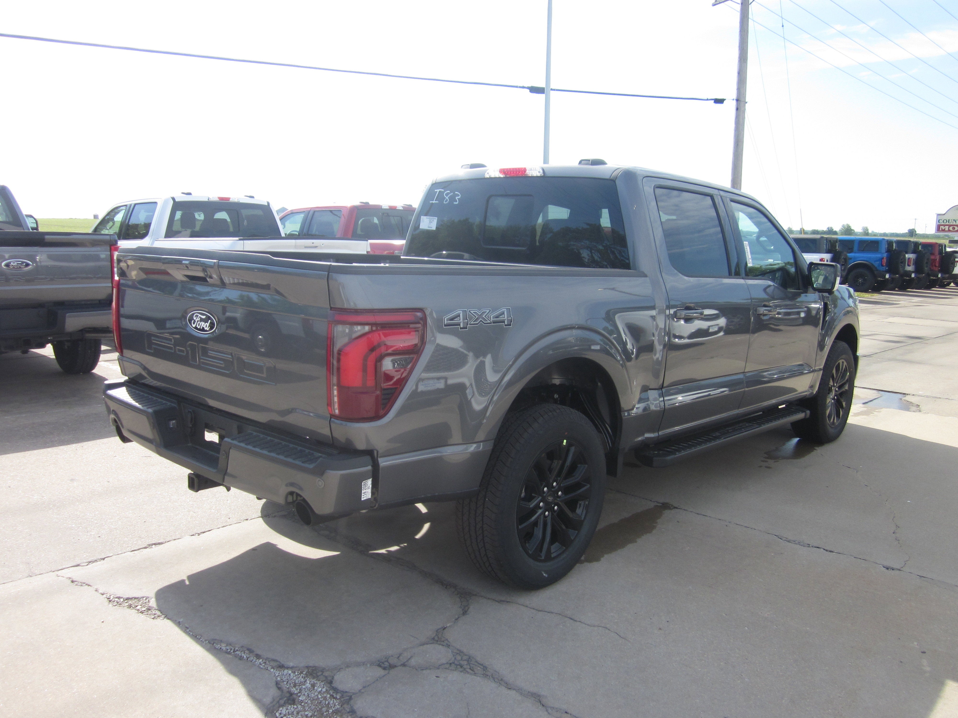 2026 Ford F-150 LARIAT