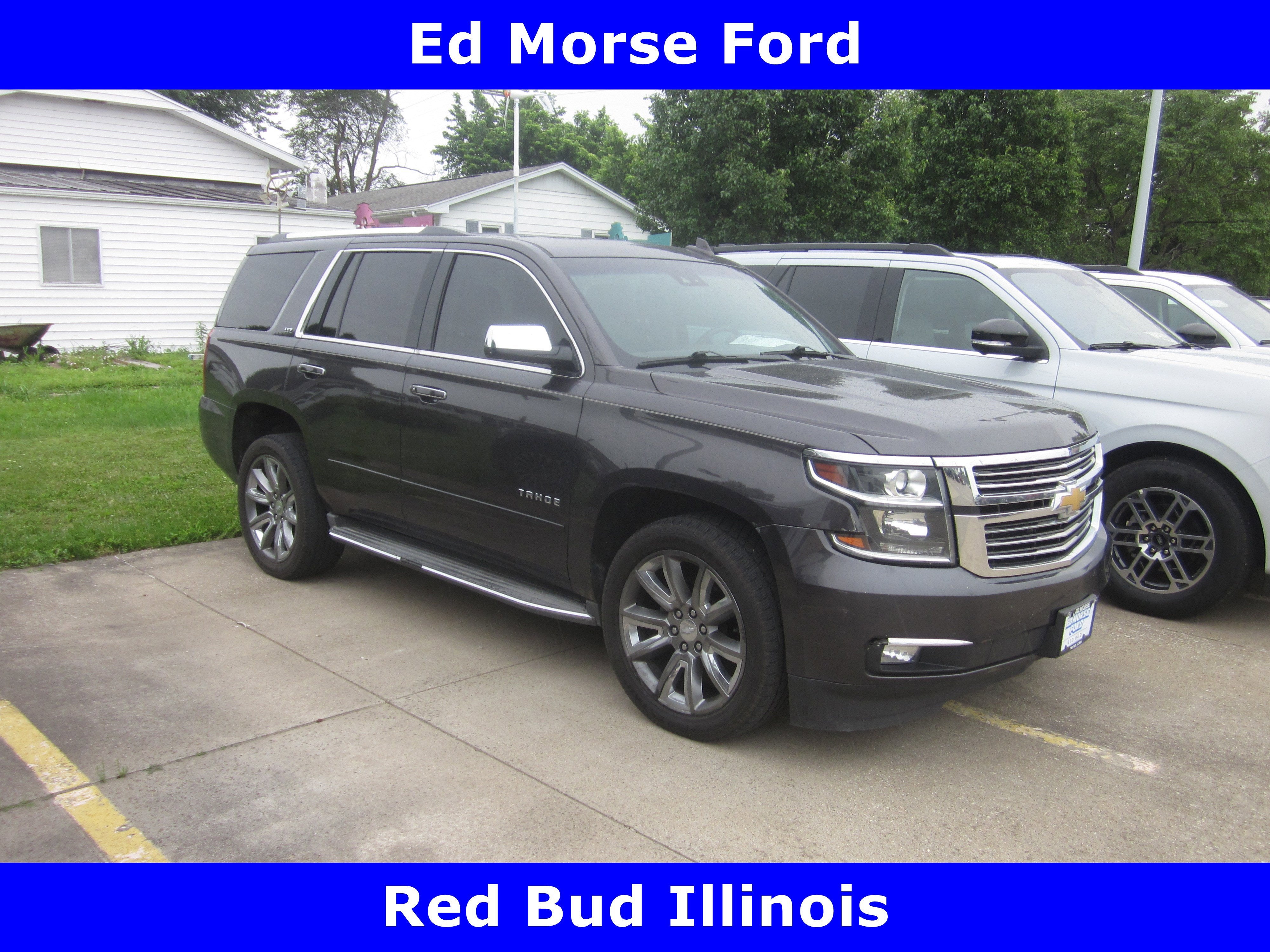 2015 Chevrolet Tahoe LTZ
