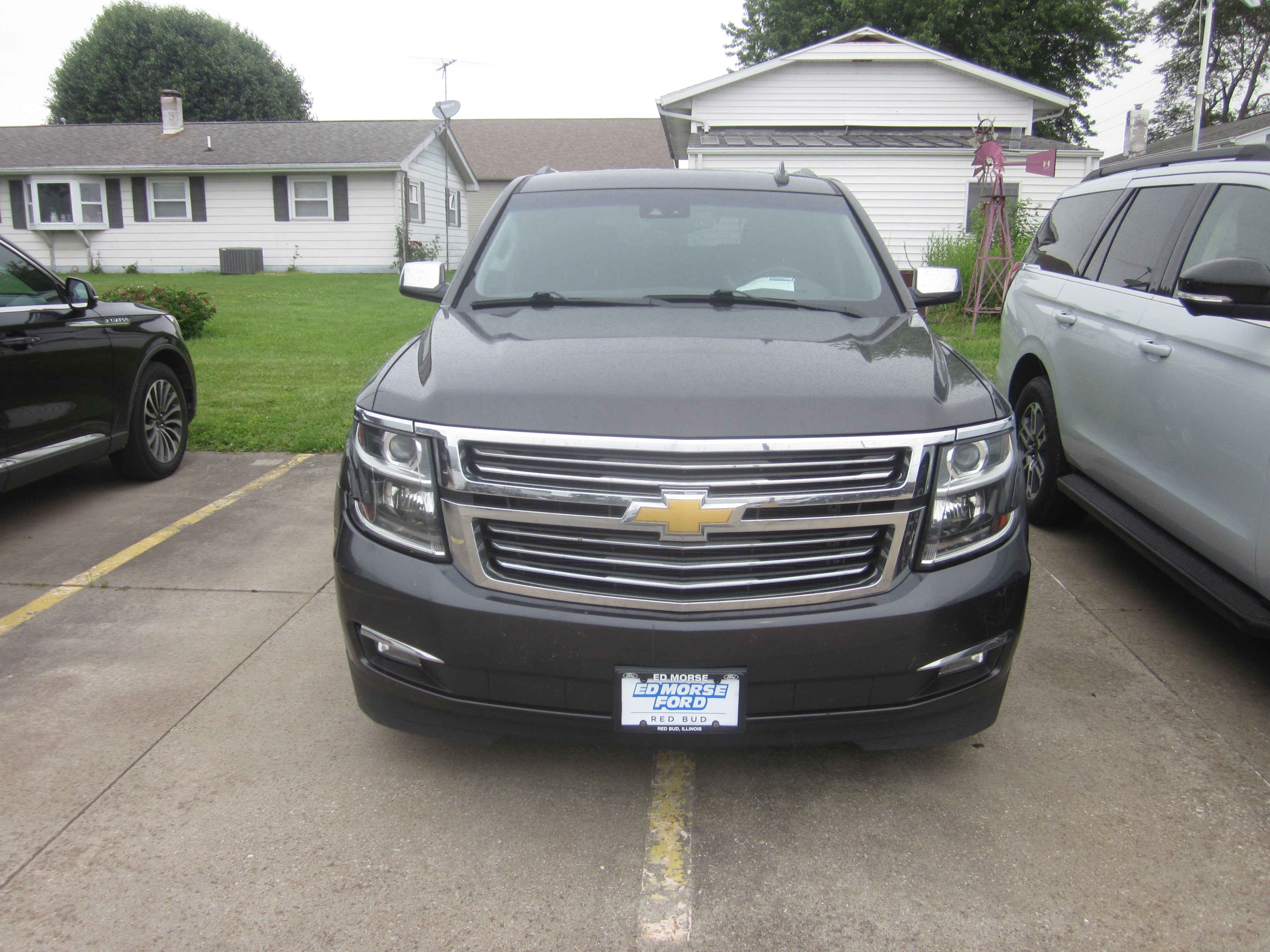 2015 Chevrolet Tahoe LTZ