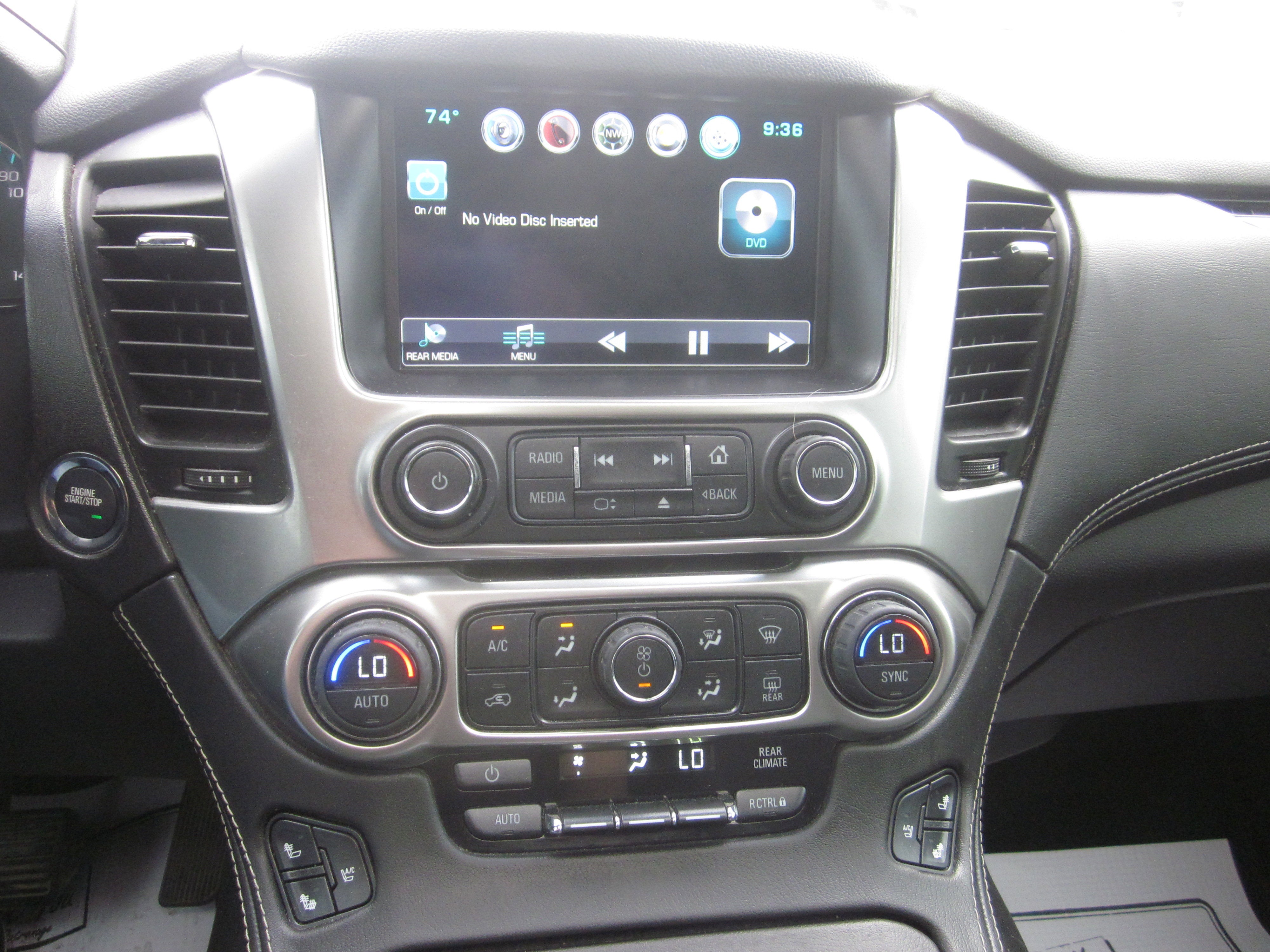 2015 Chevrolet Tahoe LTZ