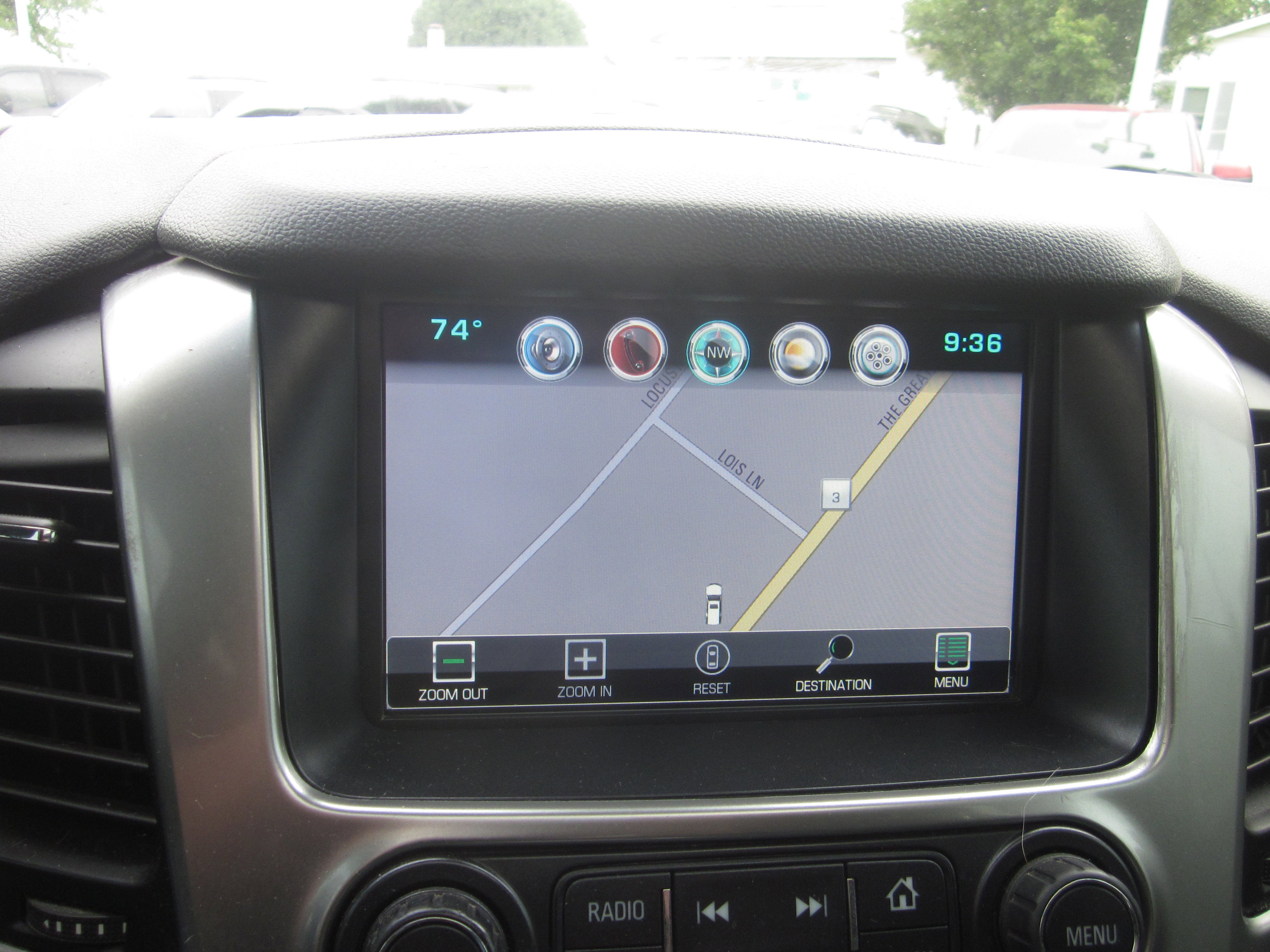 2015 Chevrolet Tahoe LTZ
