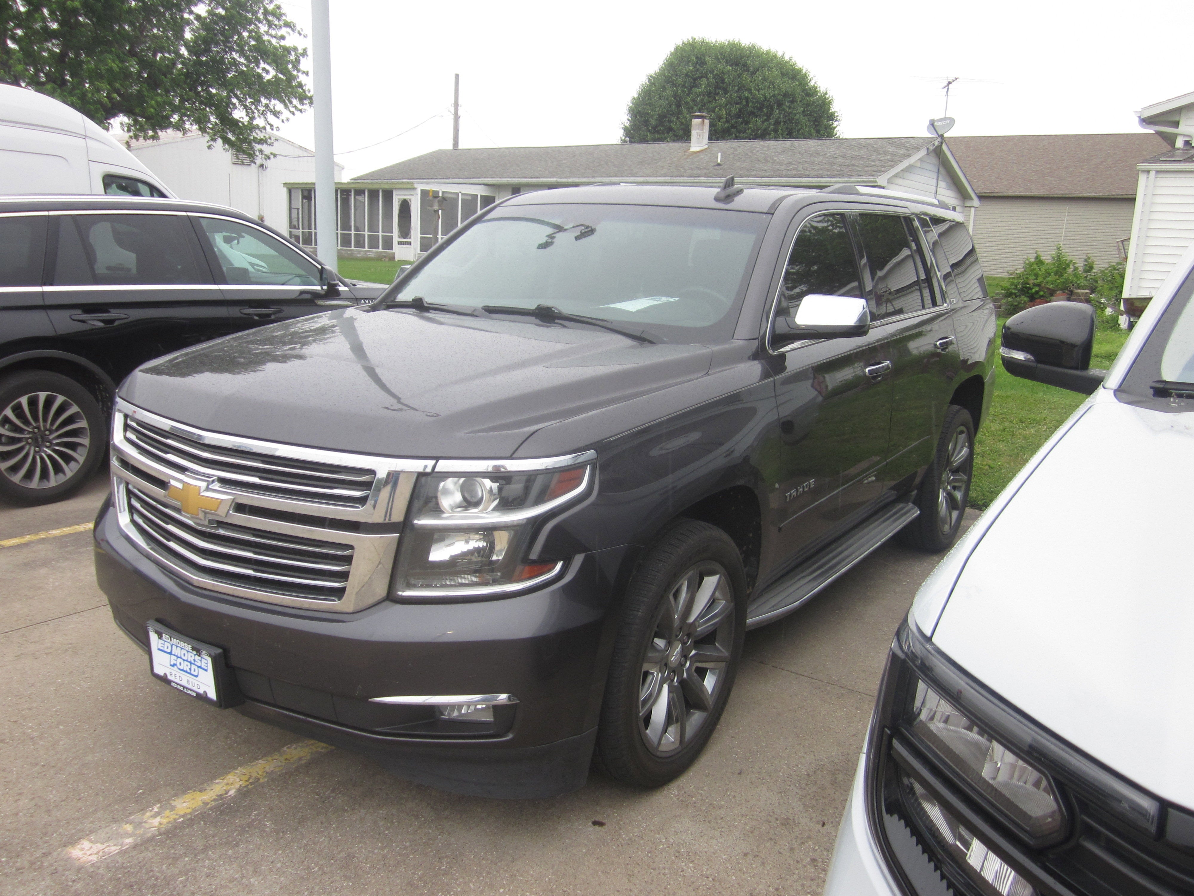 2015 Chevrolet Tahoe LTZ