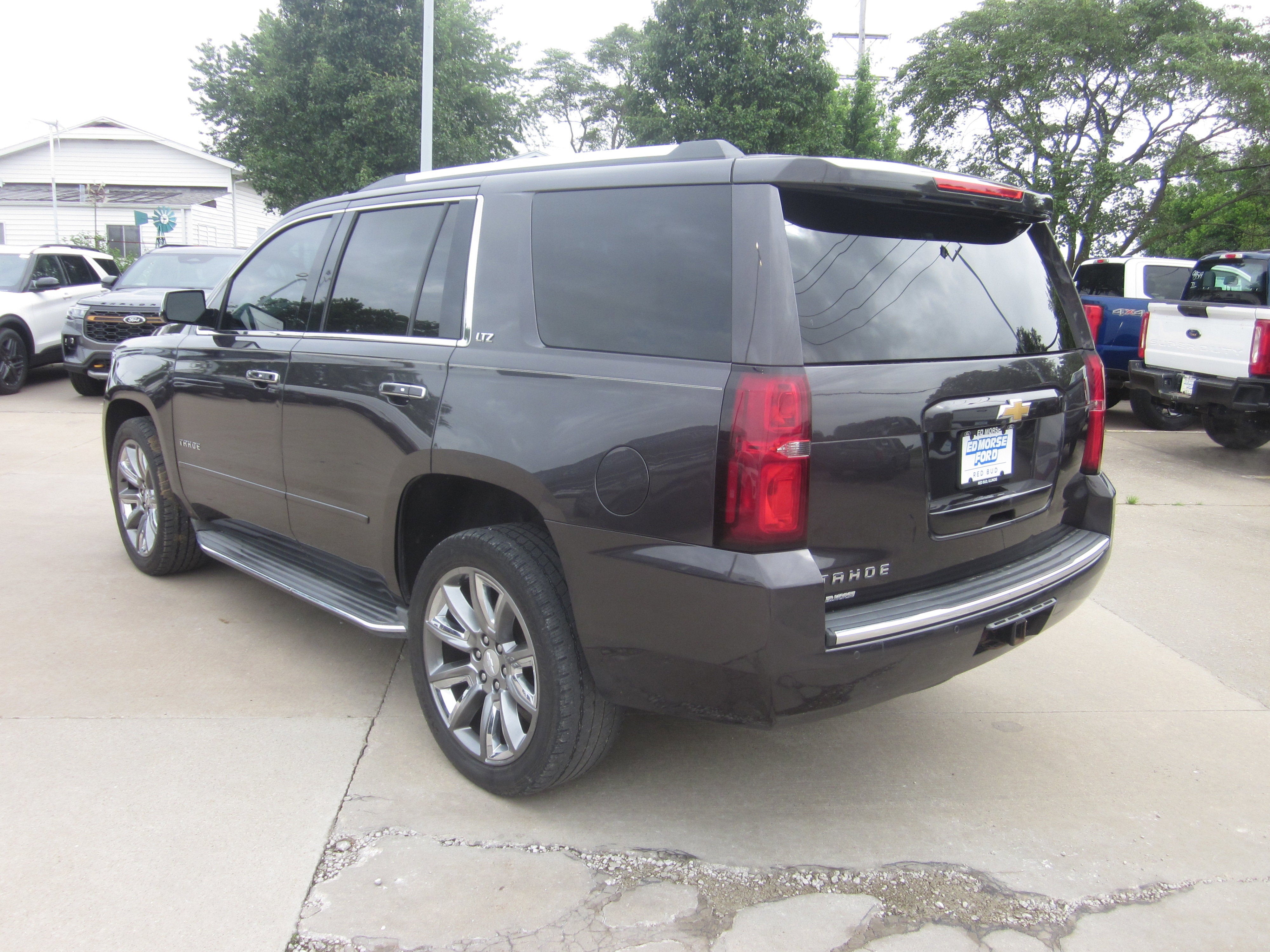 2015 Chevrolet Tahoe LTZ