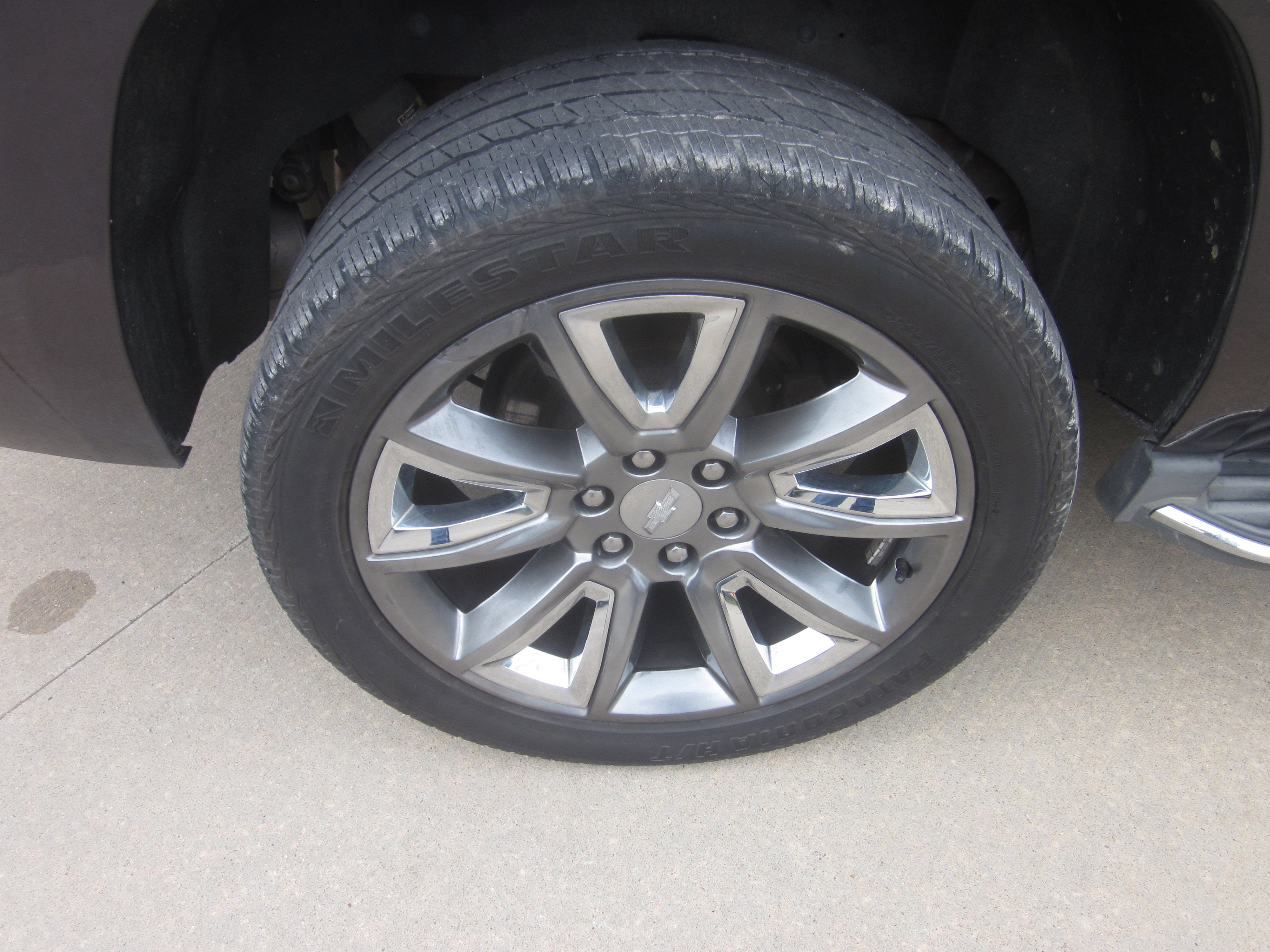 2015 Chevrolet Tahoe LTZ
