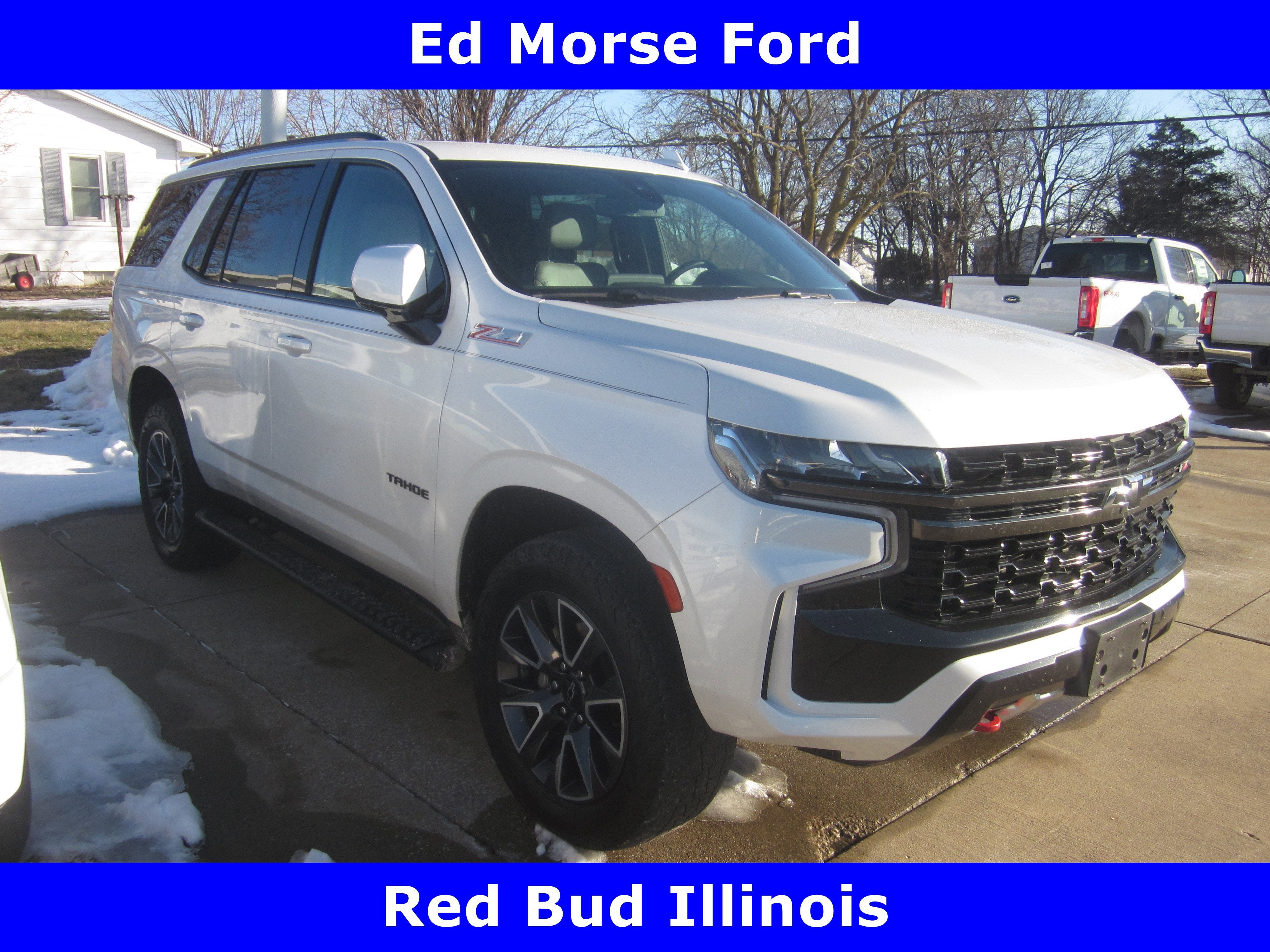 2021 Chevrolet Tahoe Z71