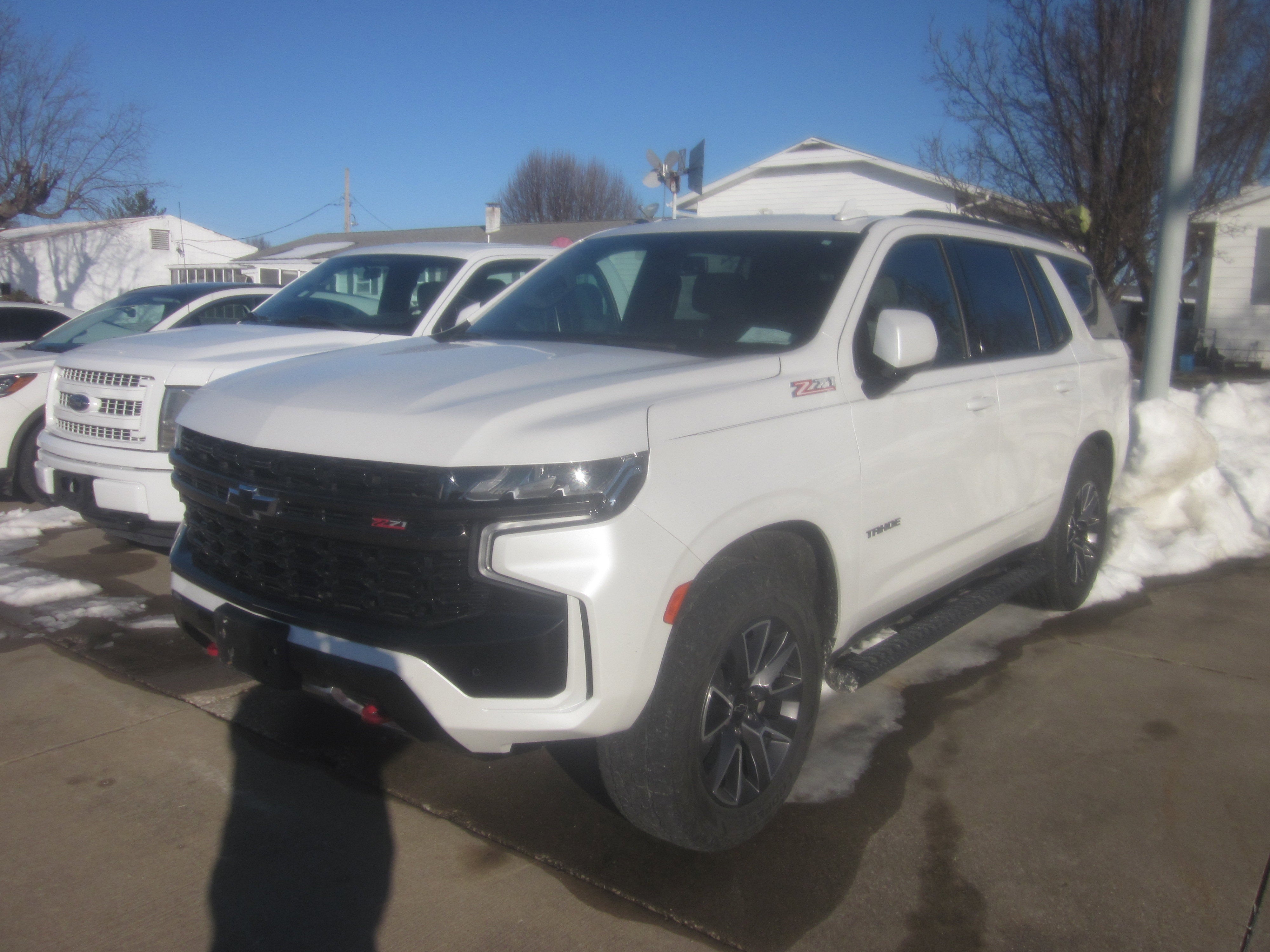 2021 Chevrolet Tahoe Z71
