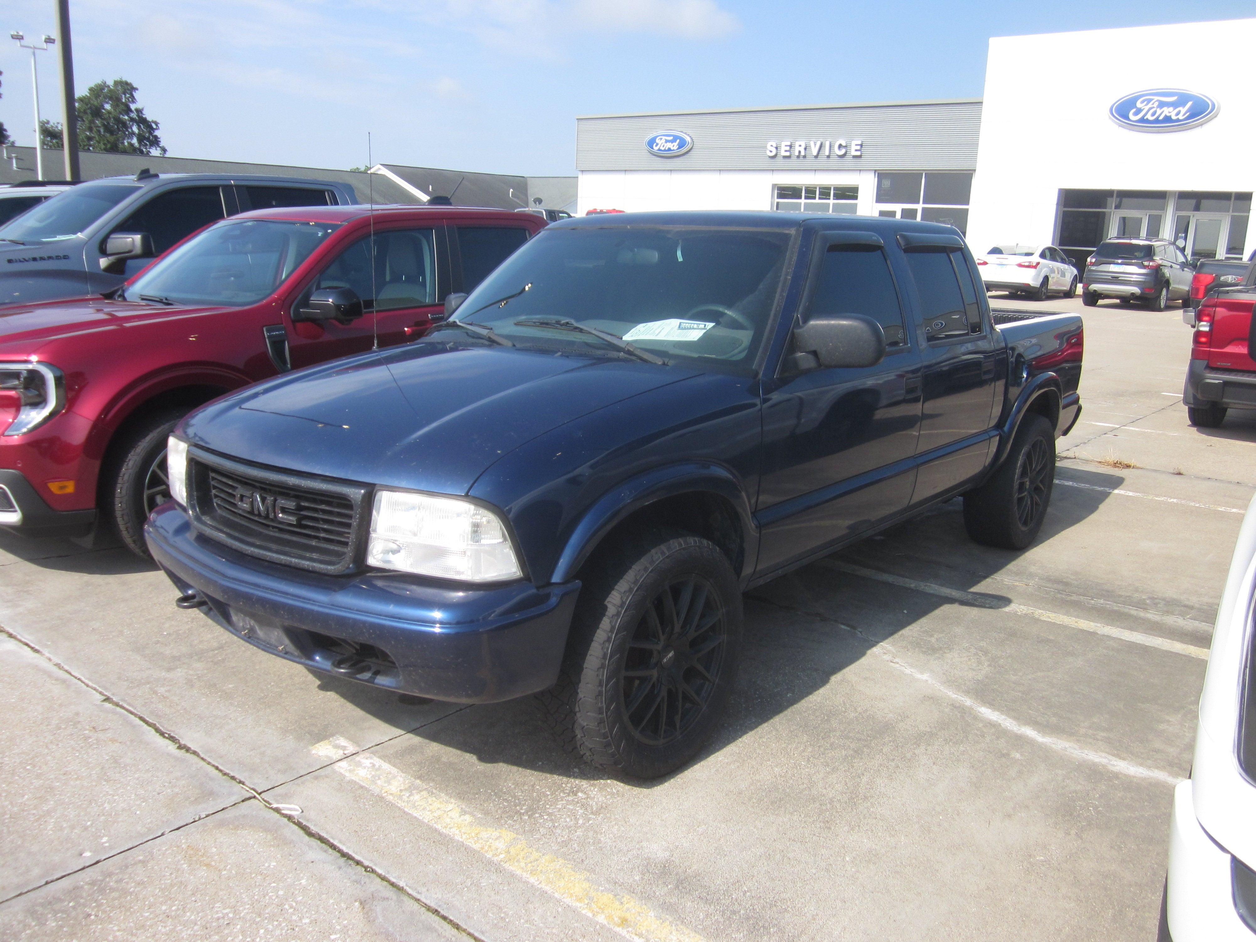 2002 GMC Sonoma SLS