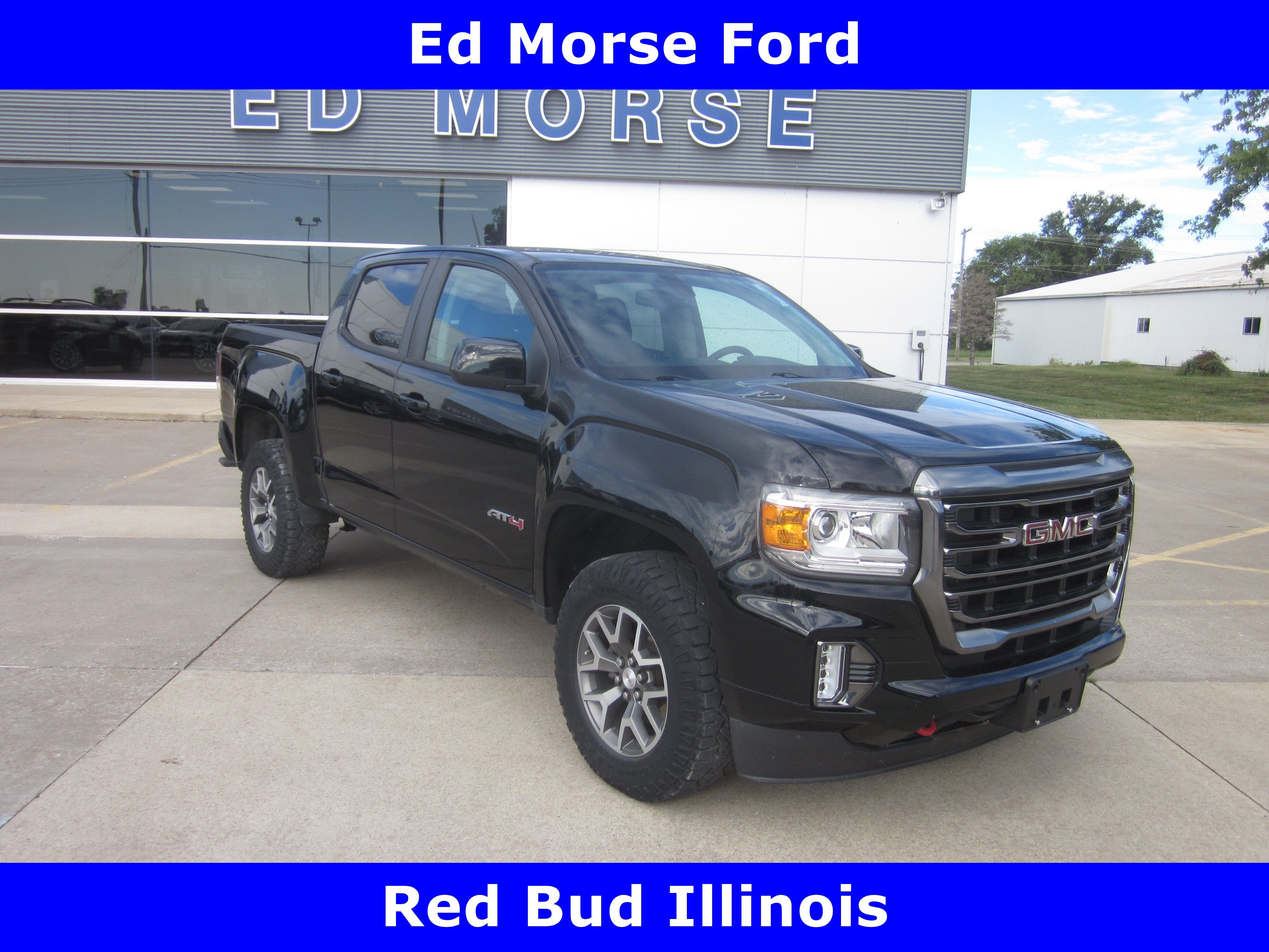 2021 GMC Canyon 4WD AT4 w/Cloth