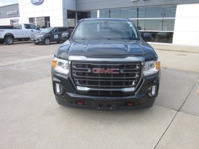 2021 GMC Canyon 4WD AT4 w/Cloth