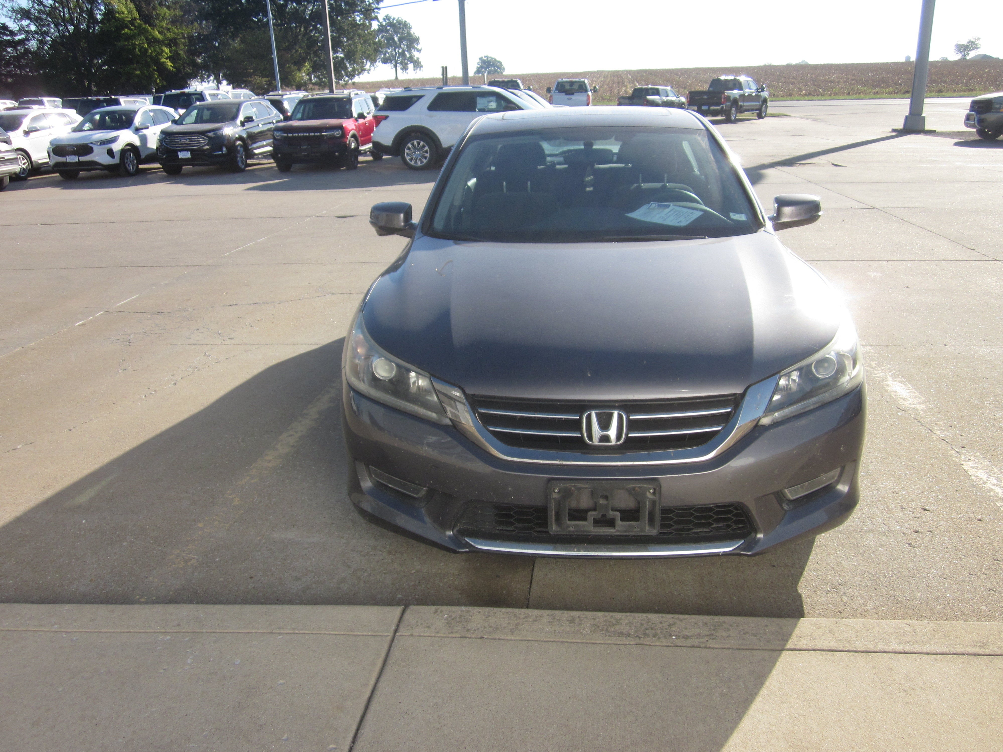 2013 Honda Accord Sdn EX