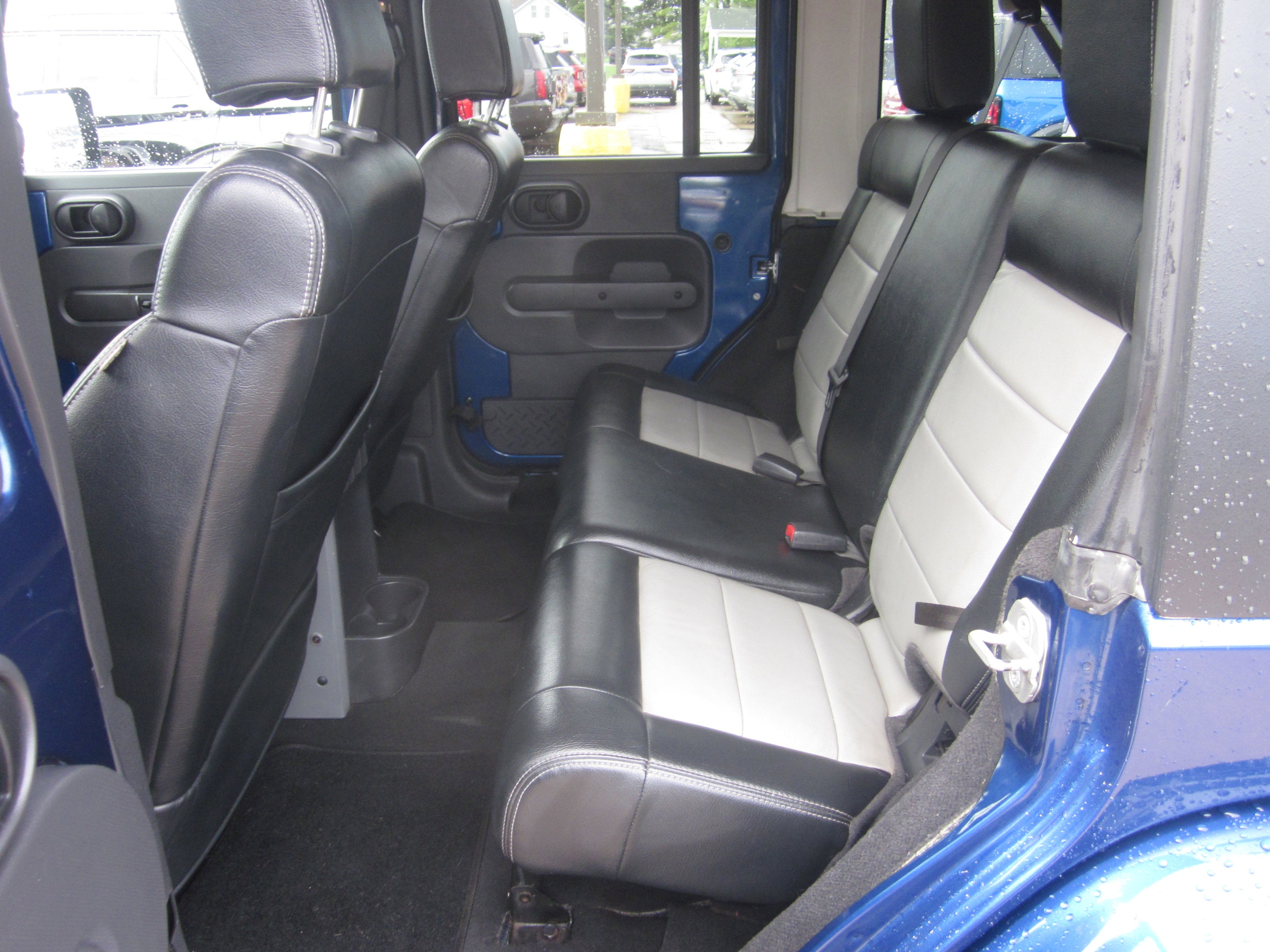 2009 Jeep Wrangler Unlimited Sahara