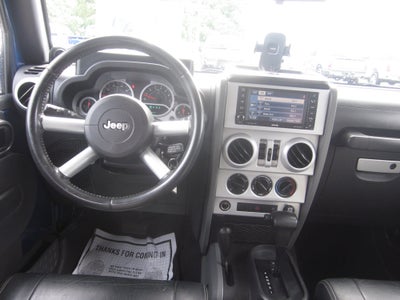 2009 Jeep Wrangler Unlimited Sahara