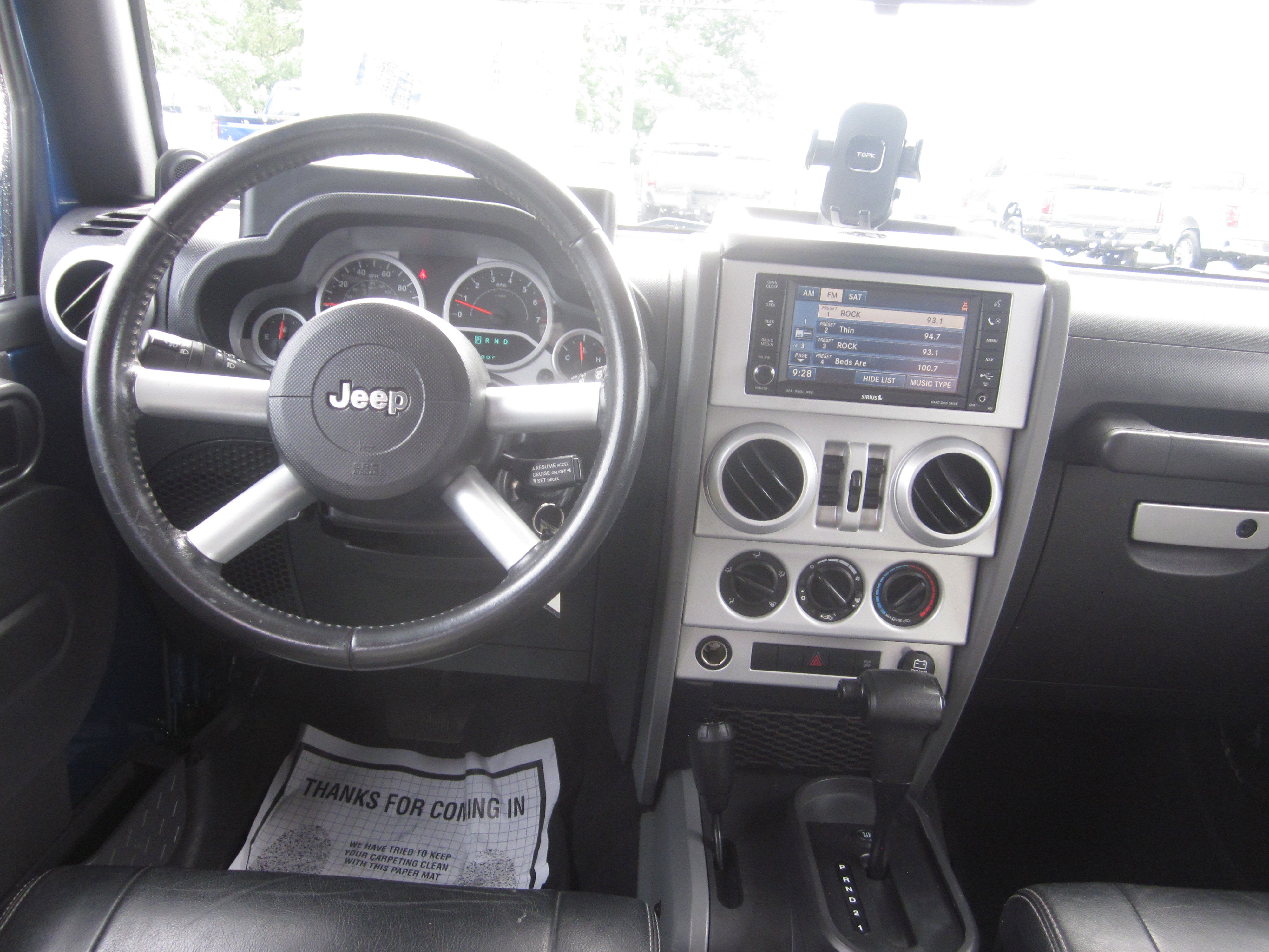 2009 Jeep Wrangler Unlimited Sahara