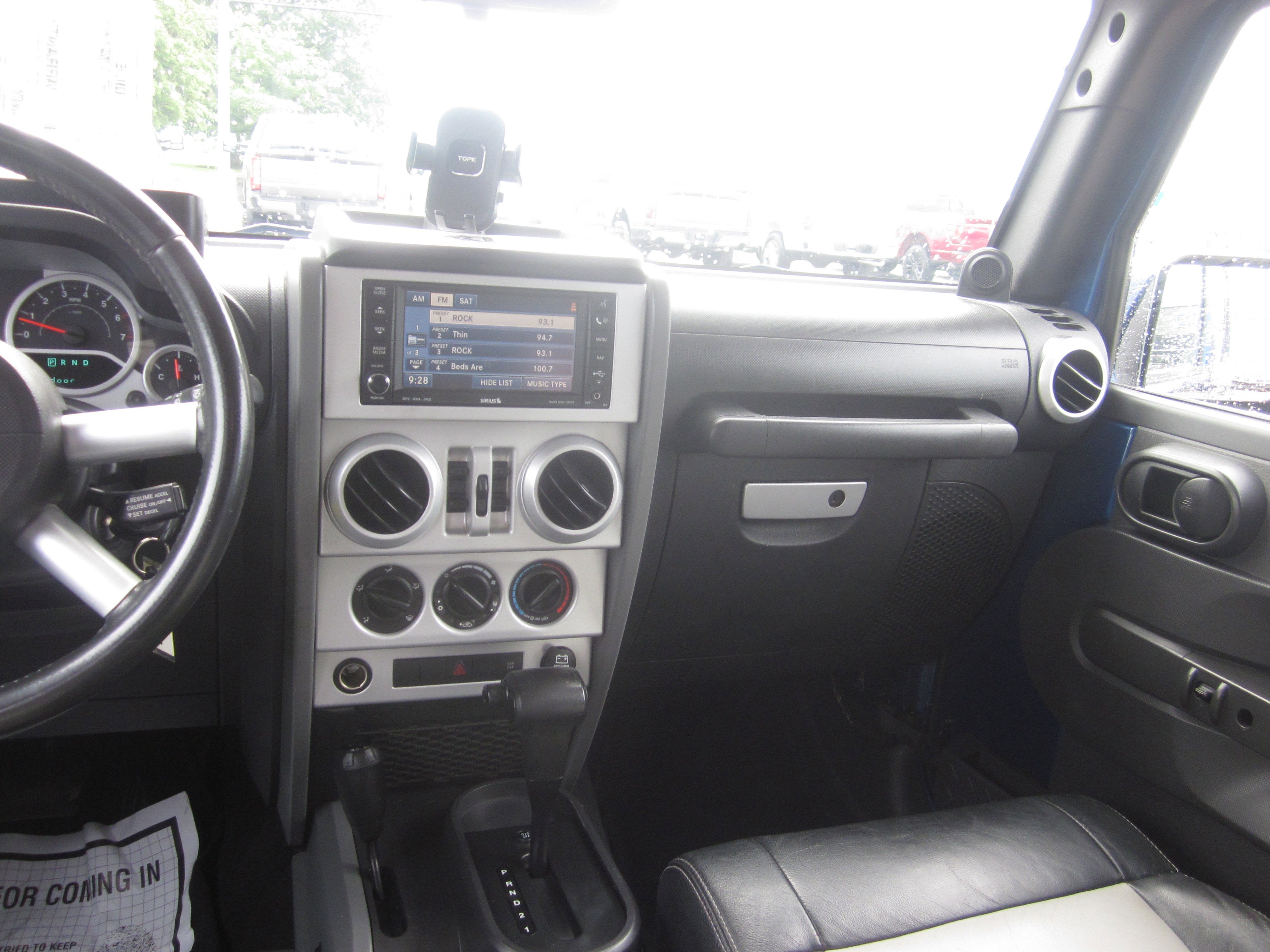 2009 Jeep Wrangler Unlimited Sahara