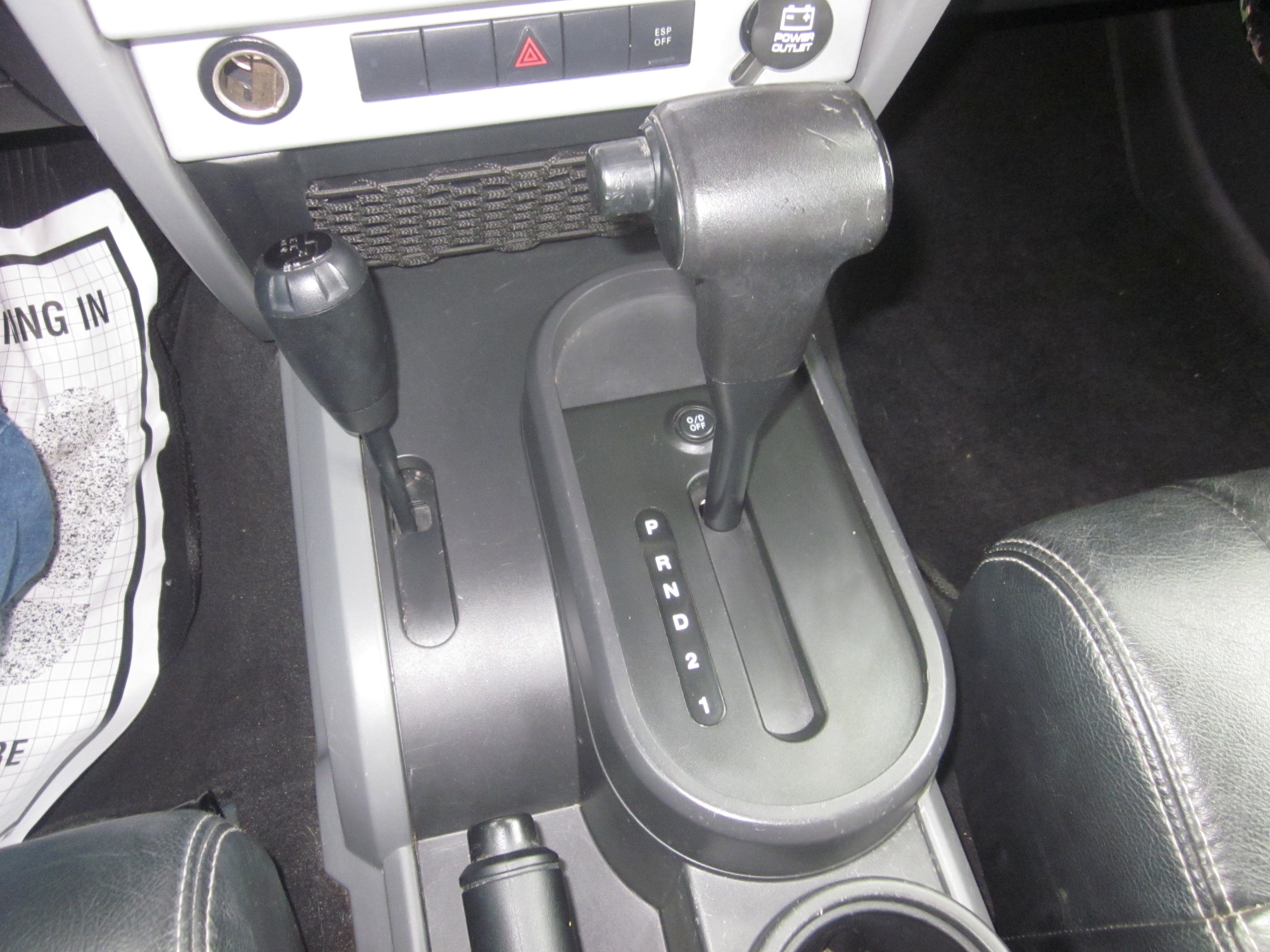 2009 Jeep Wrangler Unlimited Sahara