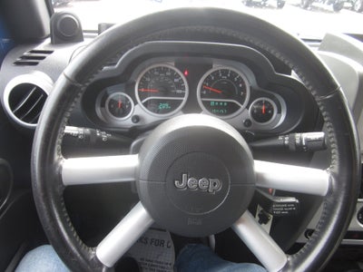 2009 Jeep Wrangler Unlimited Sahara