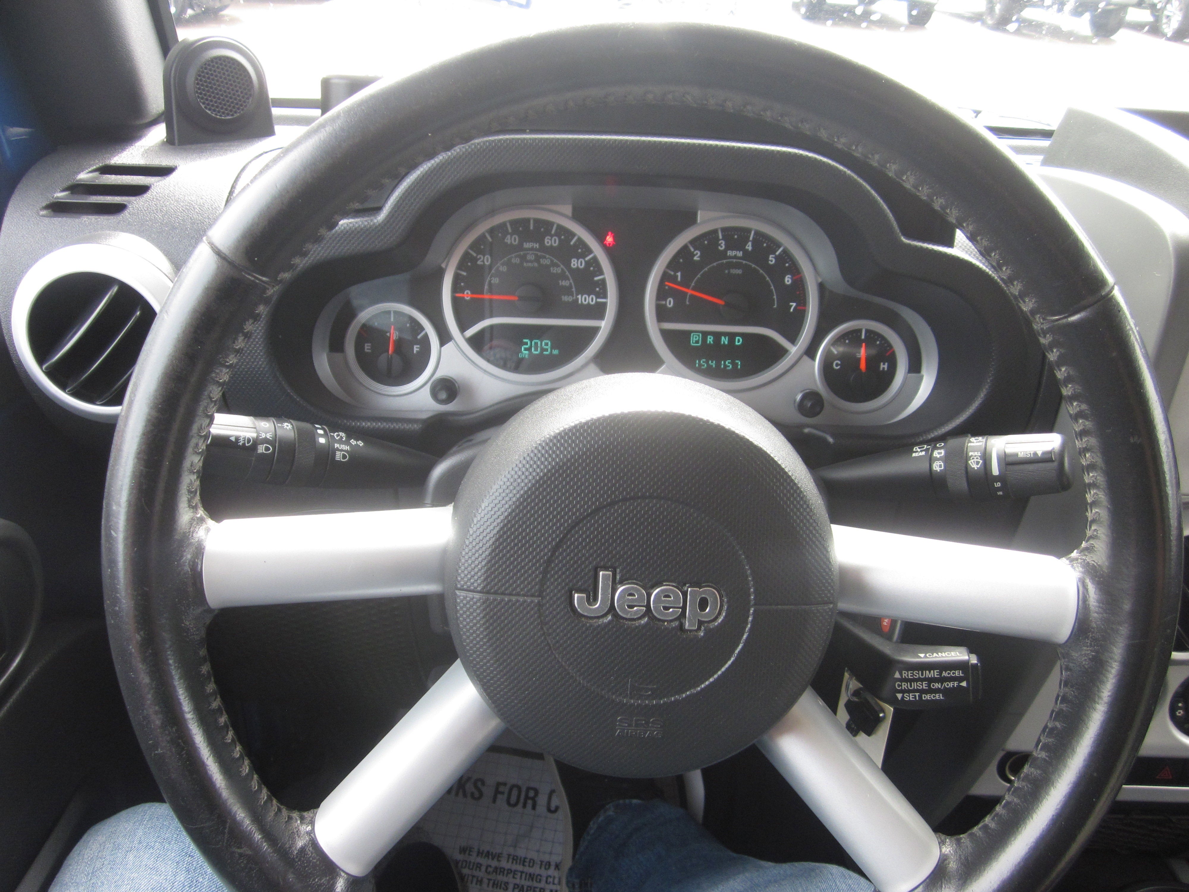 2009 Jeep Wrangler Unlimited Sahara